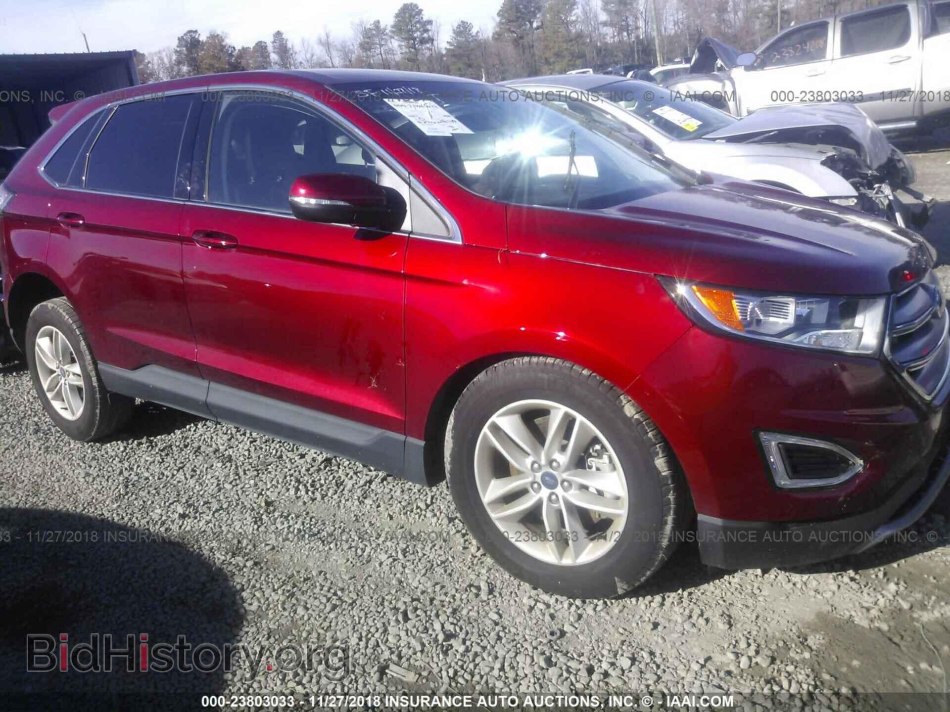 Photo 2FMPK4J89GBC23601 - Ford Edge 2016