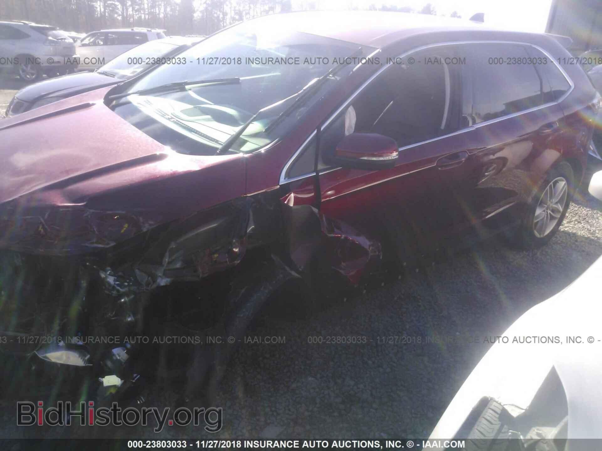 2016 Ford Edge - VIN: 2FMPK4J89GBC23601 - Photo 2