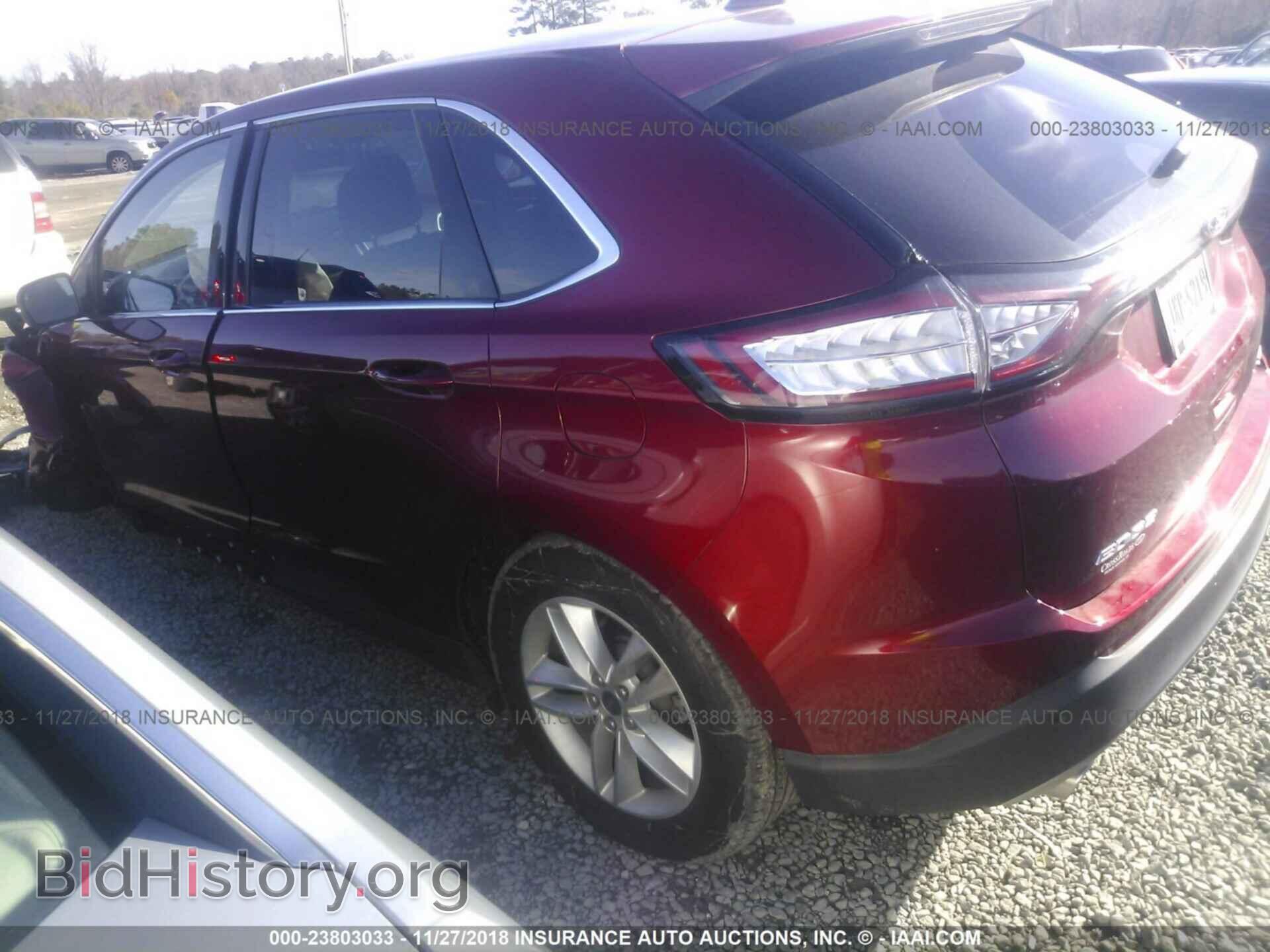 2016 Ford Edge - VIN: 2FMPK4J89GBC23601 - Photo 3