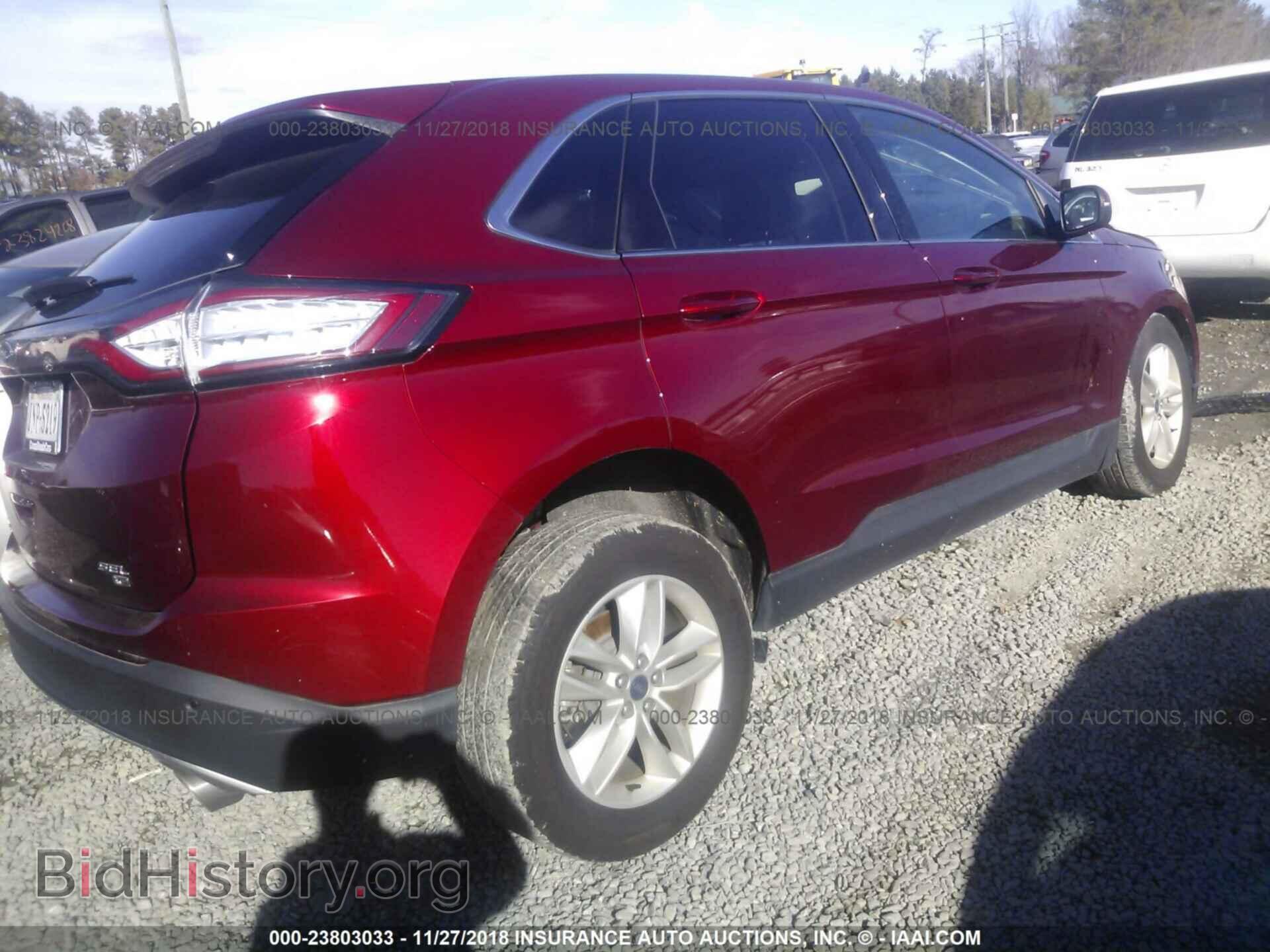 2016 Ford Edge - VIN: 2FMPK4J89GBC23601 - Photo 4
