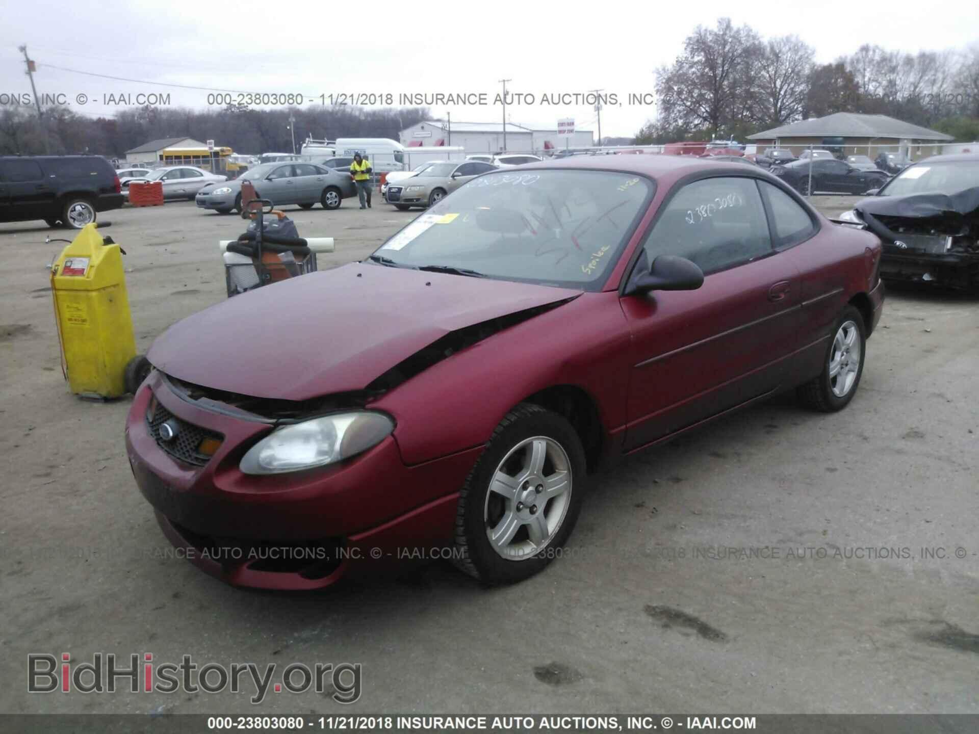 2003 FORD ESCORT - VIN: 3FAFP113X3R167559 - Фото 2