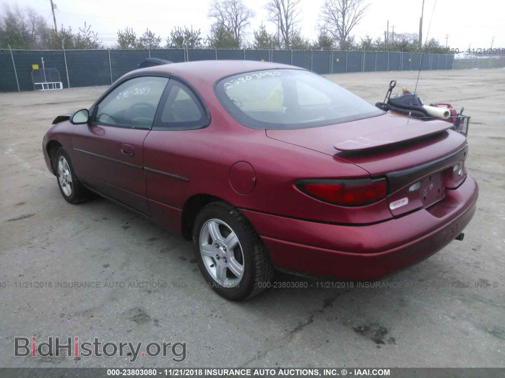 2003 FORD ESCORT - VIN: 3FAFP113X3R167559 - Фото 3