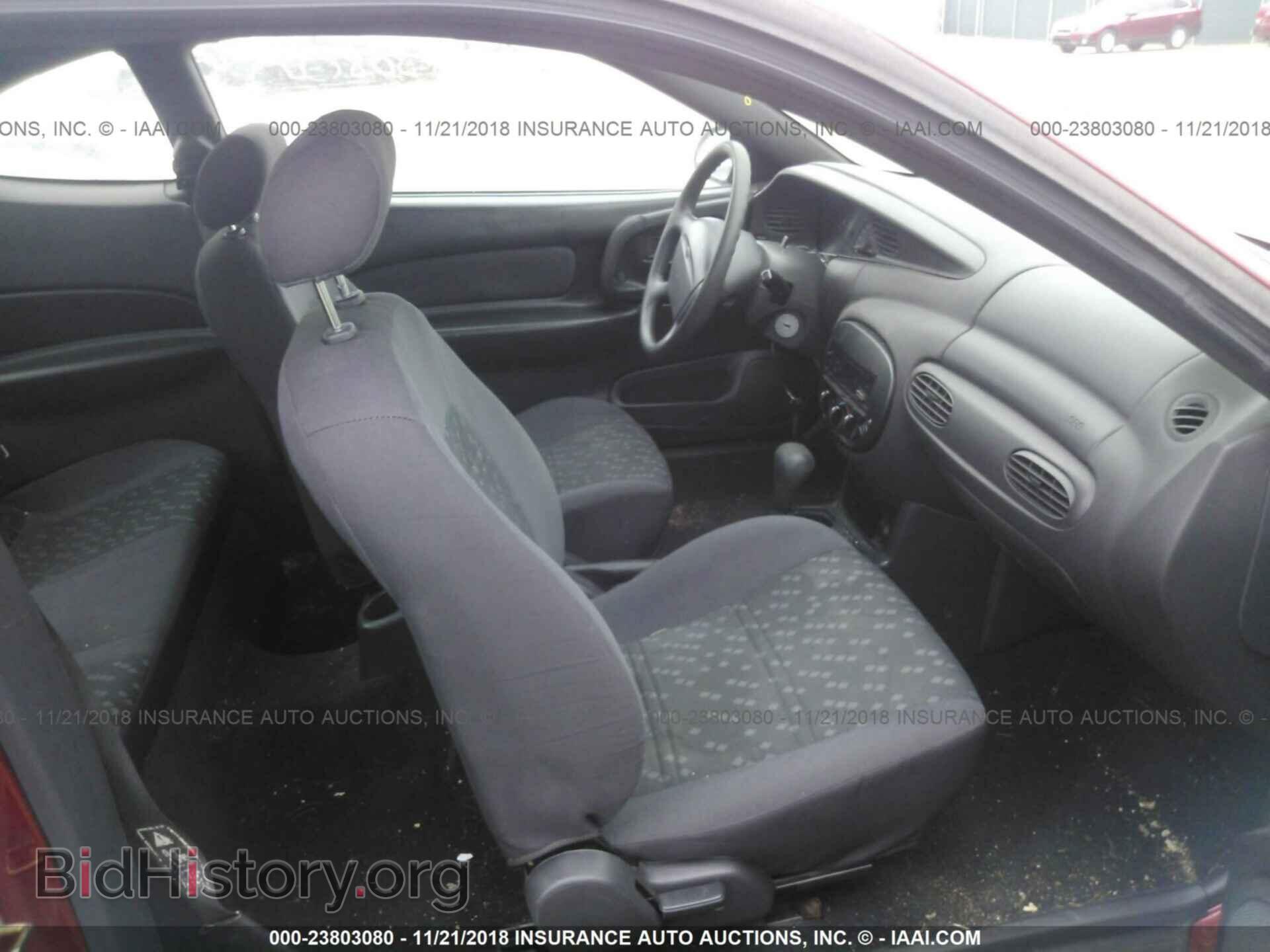 2003 FORD ESCORT - VIN: 3FAFP113X3R167559 - Фото 5