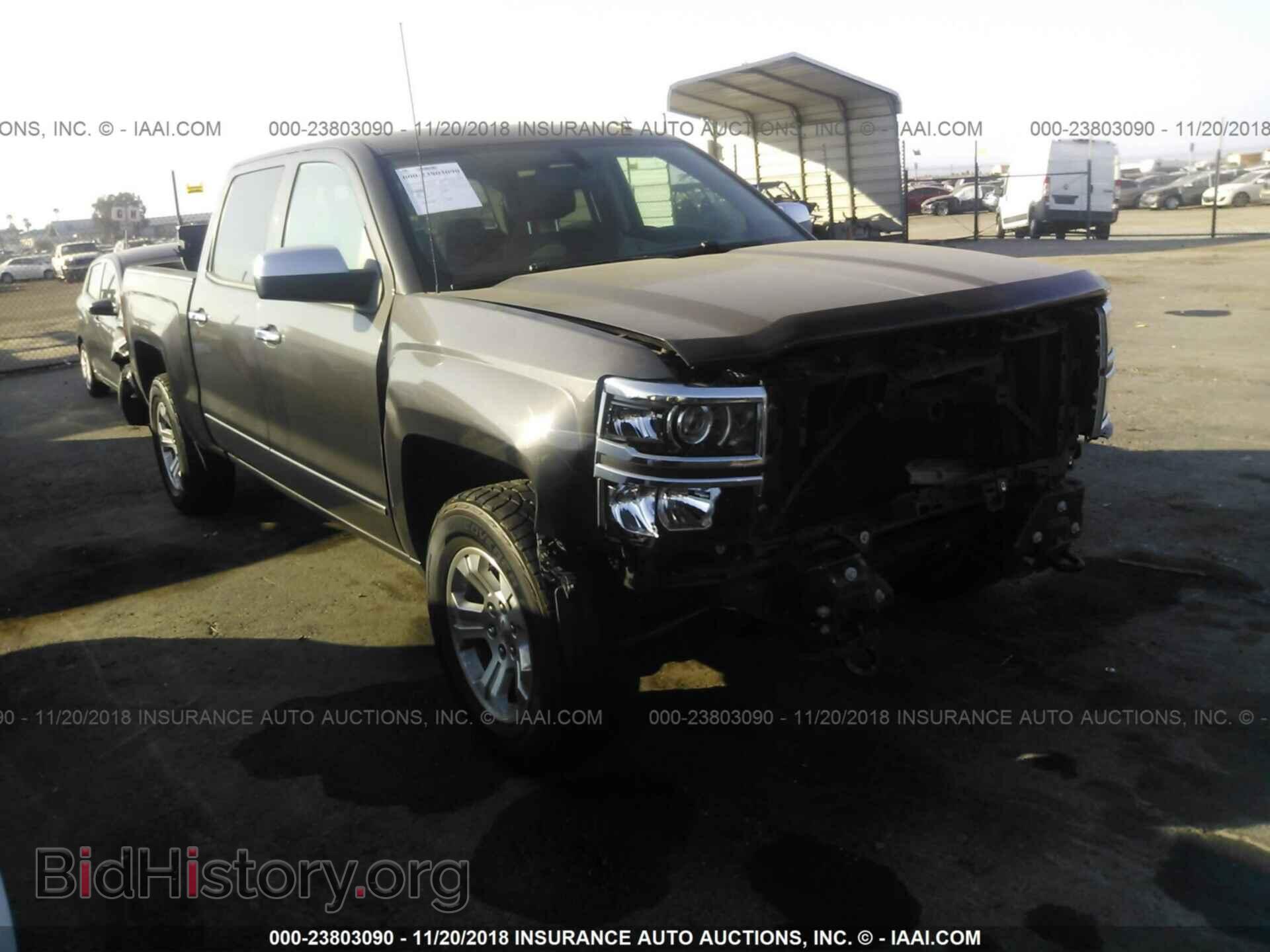 Photo 3GCUKSEC4EG151436 - CHEVROLET SILVERADO 2014