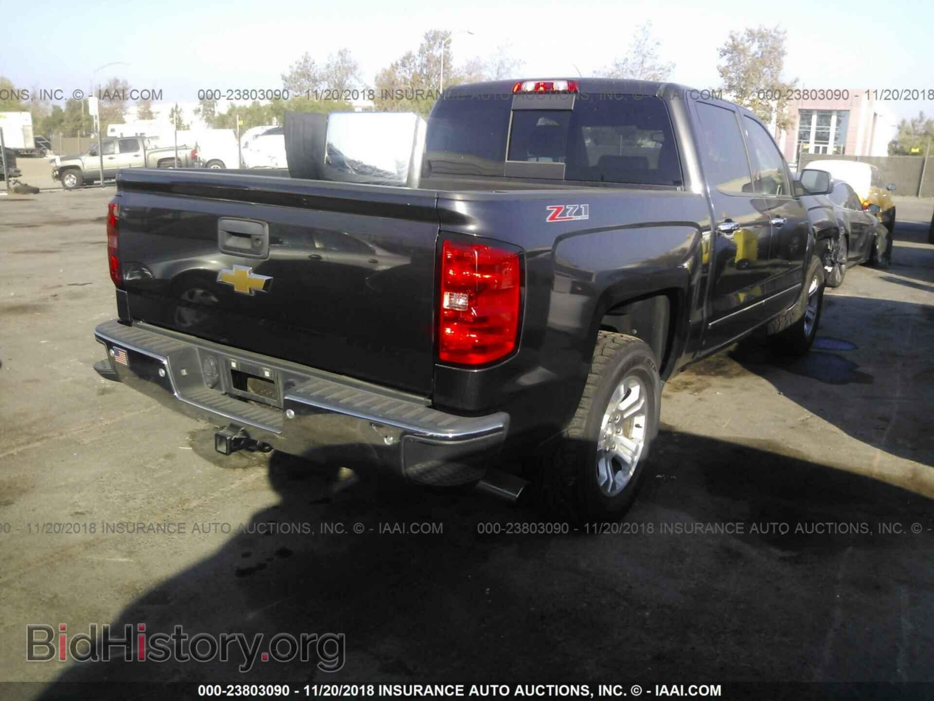 2014 CHEVROLET SILVERADO - VIN: 3GCUKSEC4EG151436 - Фото 4
