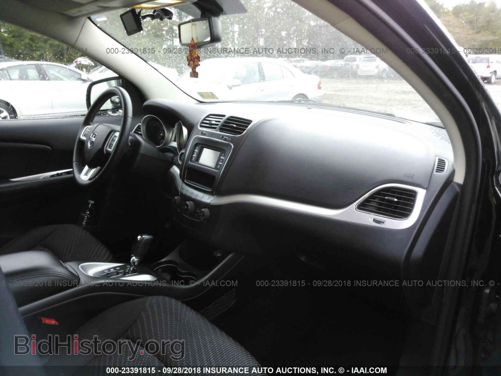 2017 DODGE JOURNEY - VIN: 3C4PDCAB1HT504947 - Фото 5