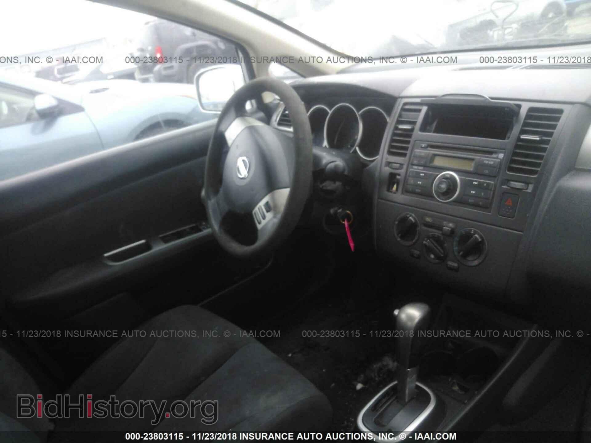 2009 NISSAN VERSA - VIN: 3N1BC11E79L372826 - Фото 5