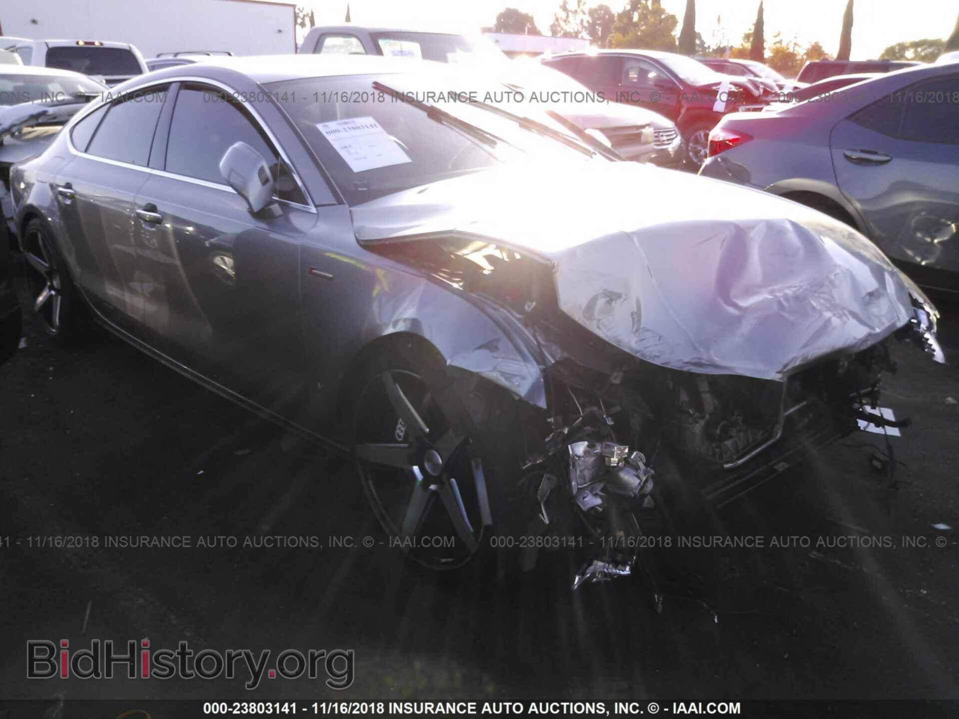 Photo WAUWGAFC4EN088149 - AUDI A7 2014