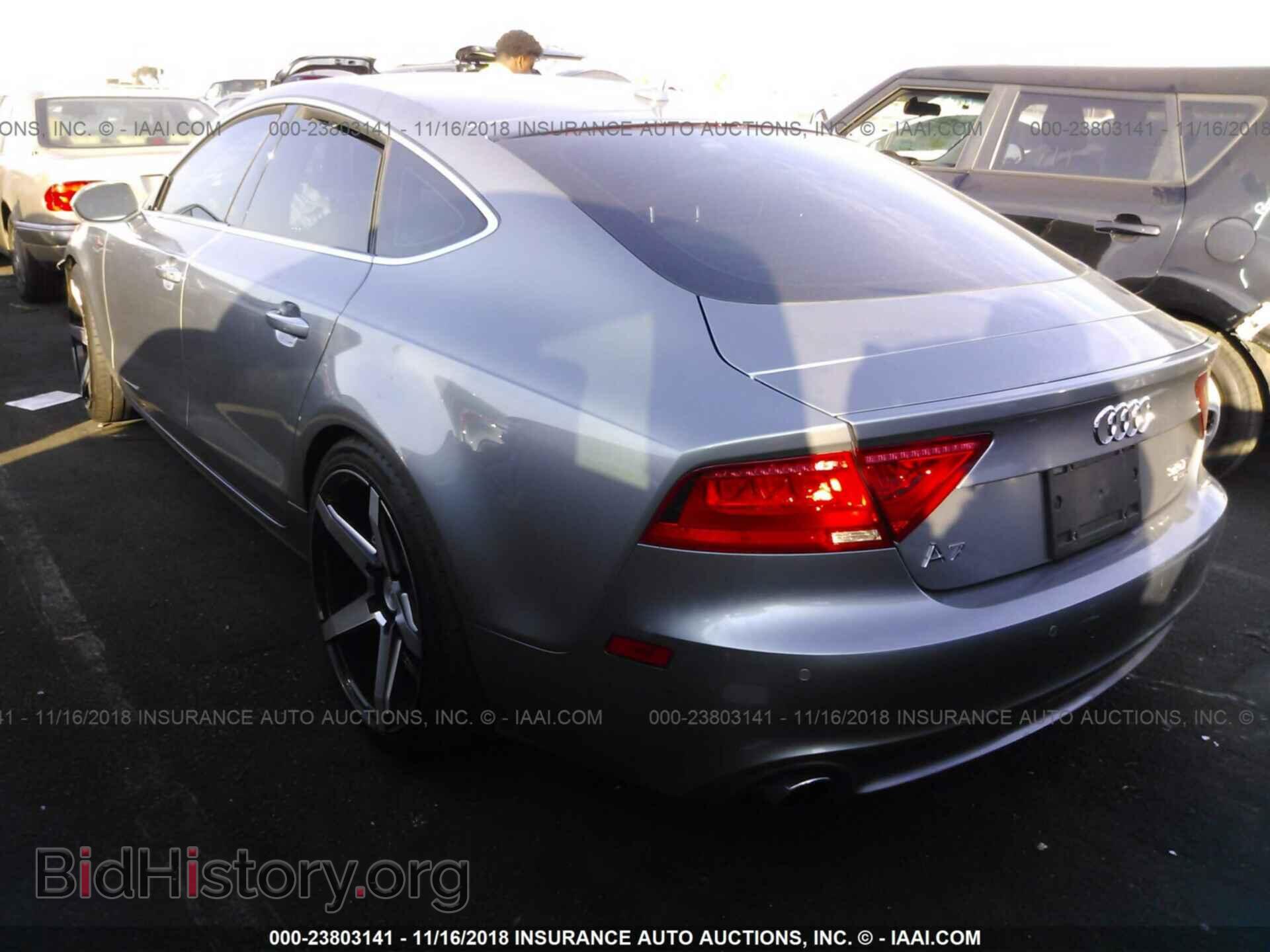 2014 AUDI A7 - VIN: WAUWGAFC4EN088149 - Фото 3