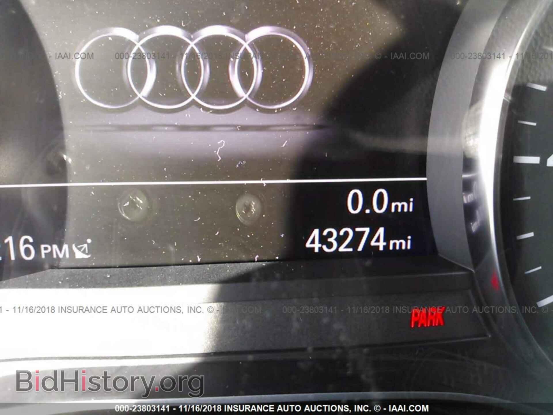 2014 AUDI A7 - VIN: WAUWGAFC4EN088149 - Фото 7