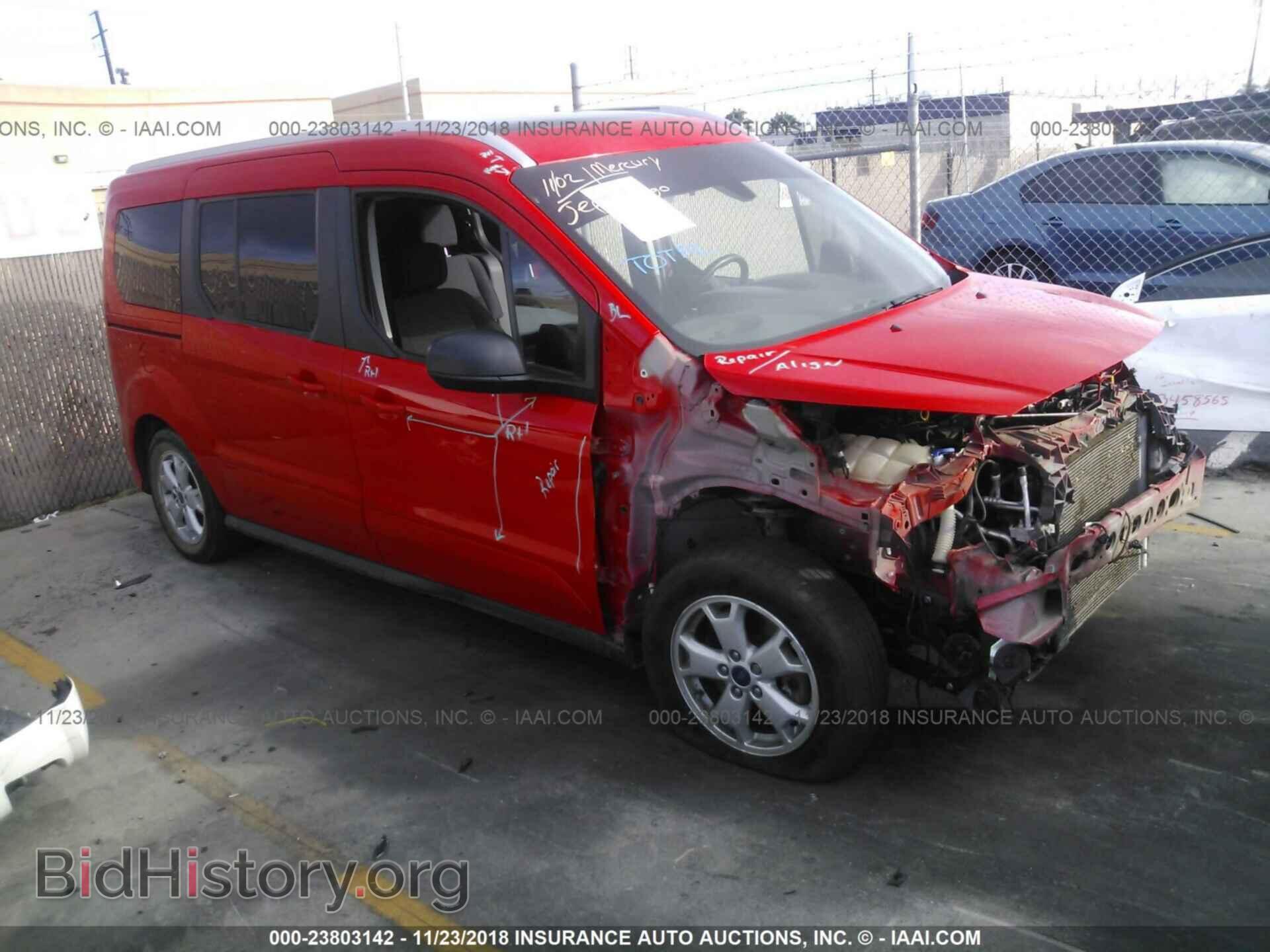 Фотография NM0GE9F74G1248777 - FORD TRANSIT CONNECT 2016