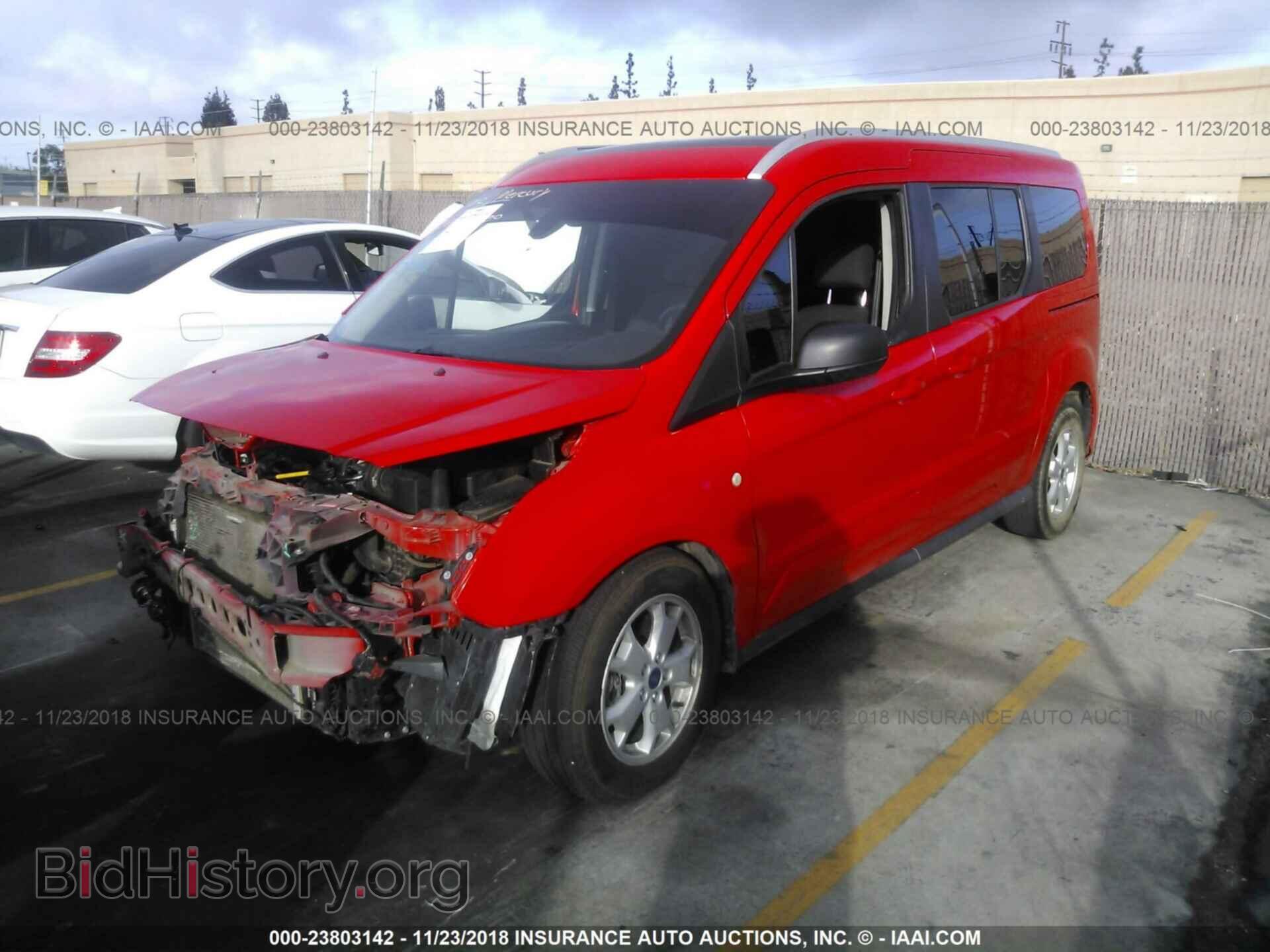2016 FORD TRANSIT CONNECT - VIN: NM0GE9F74G1248777 - Фото 2