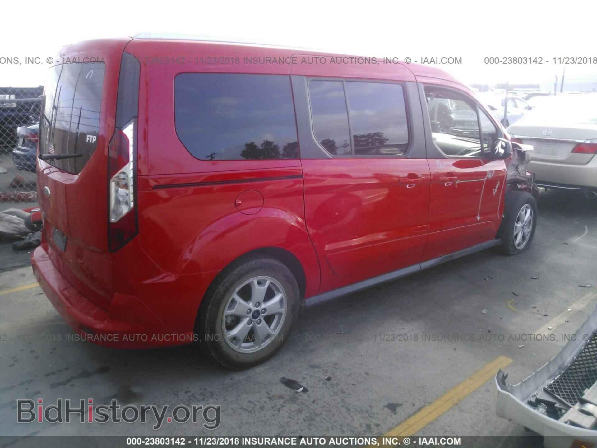 2016 FORD TRANSIT CONNECT - VIN: NM0GE9F74G1248777 - Фото 4