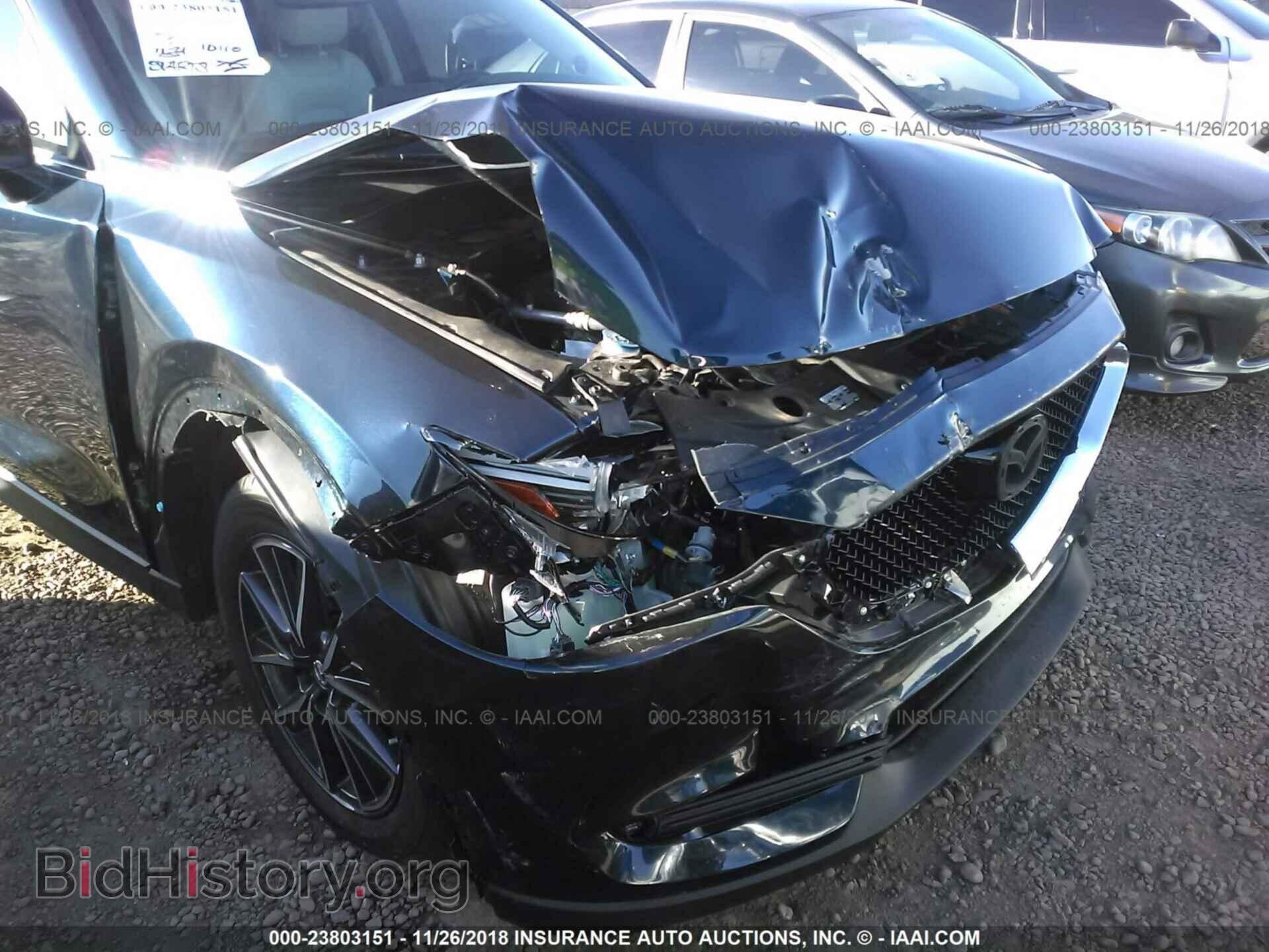 2017 Mazda Cx-5 - VIN: JM3KFADL0H0182142 - Фото 6