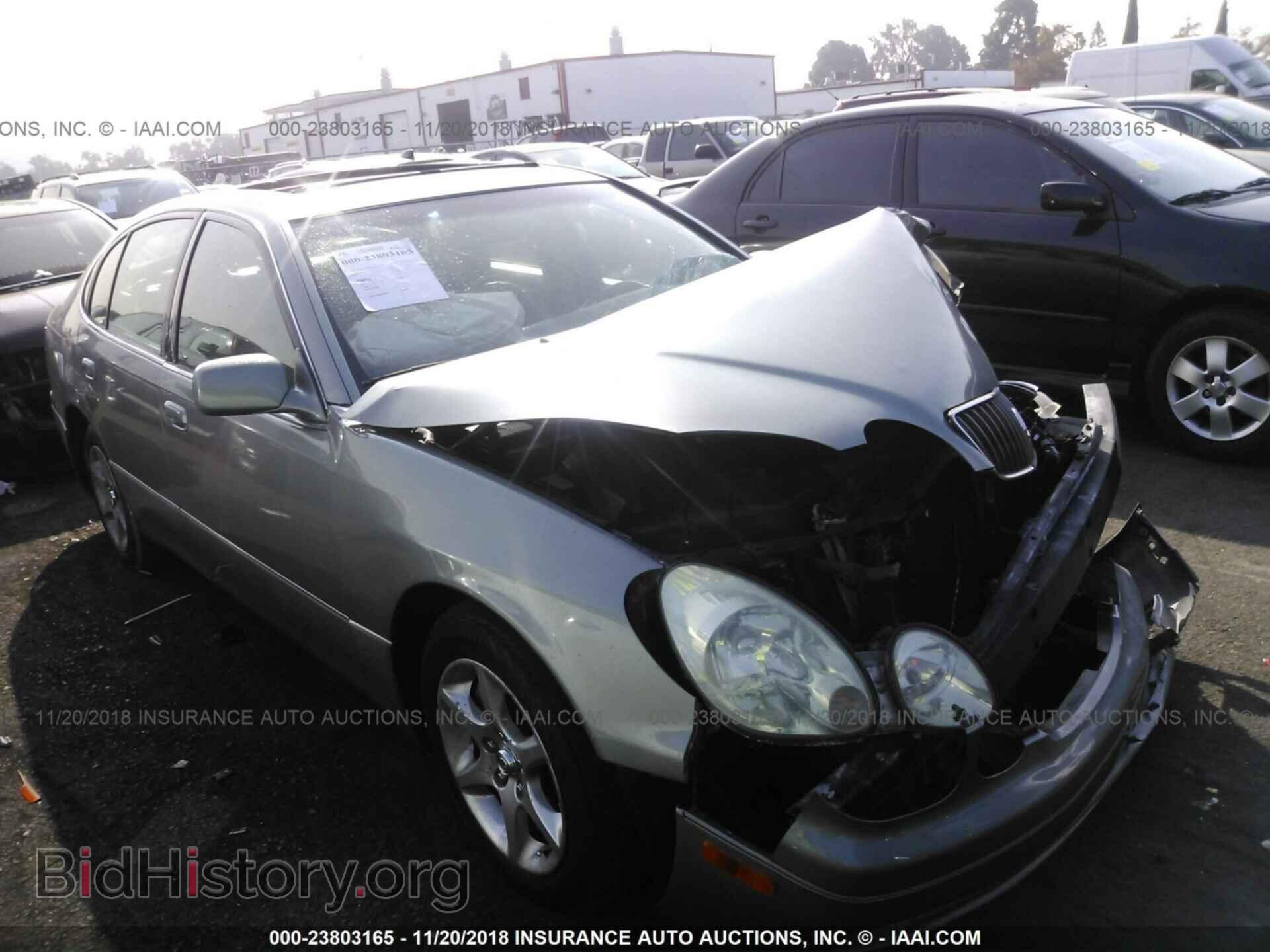 Фотография JT8BD69S330191534 - LEXUS GS 2003