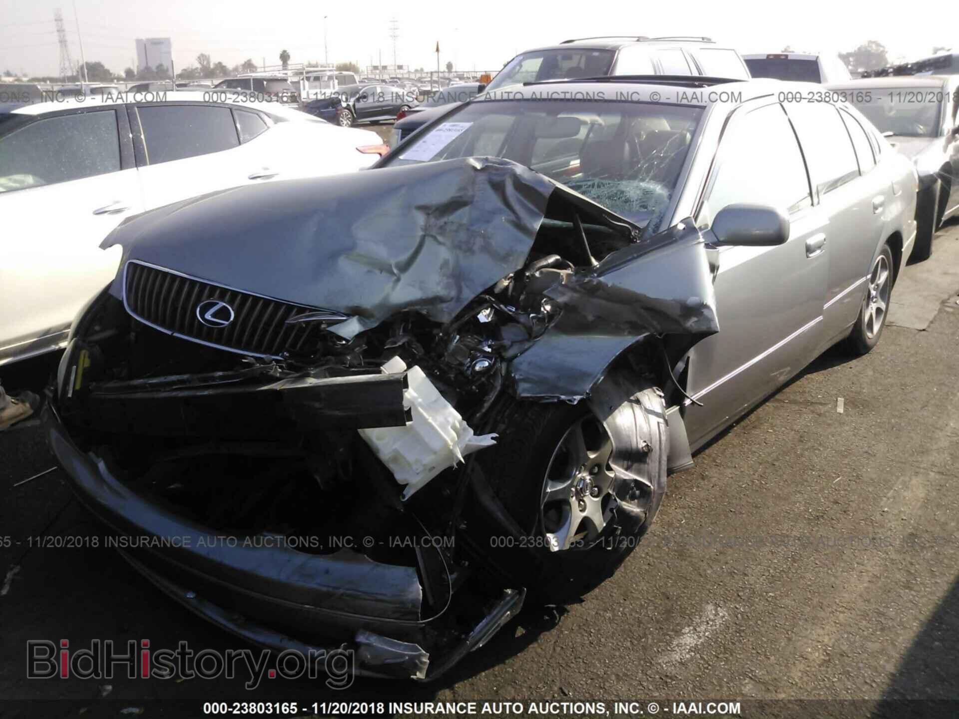 2003 LEXUS GS - VIN: JT8BD69S330191534 - Фото 2