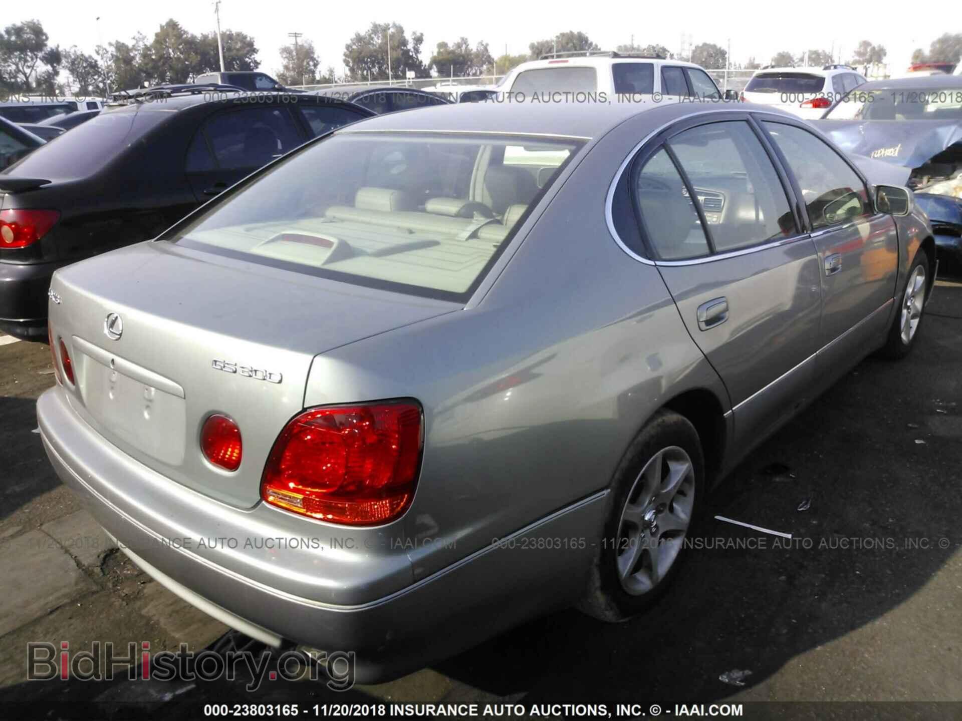 2003 LEXUS GS - VIN: JT8BD69S330191534 - Фото 4