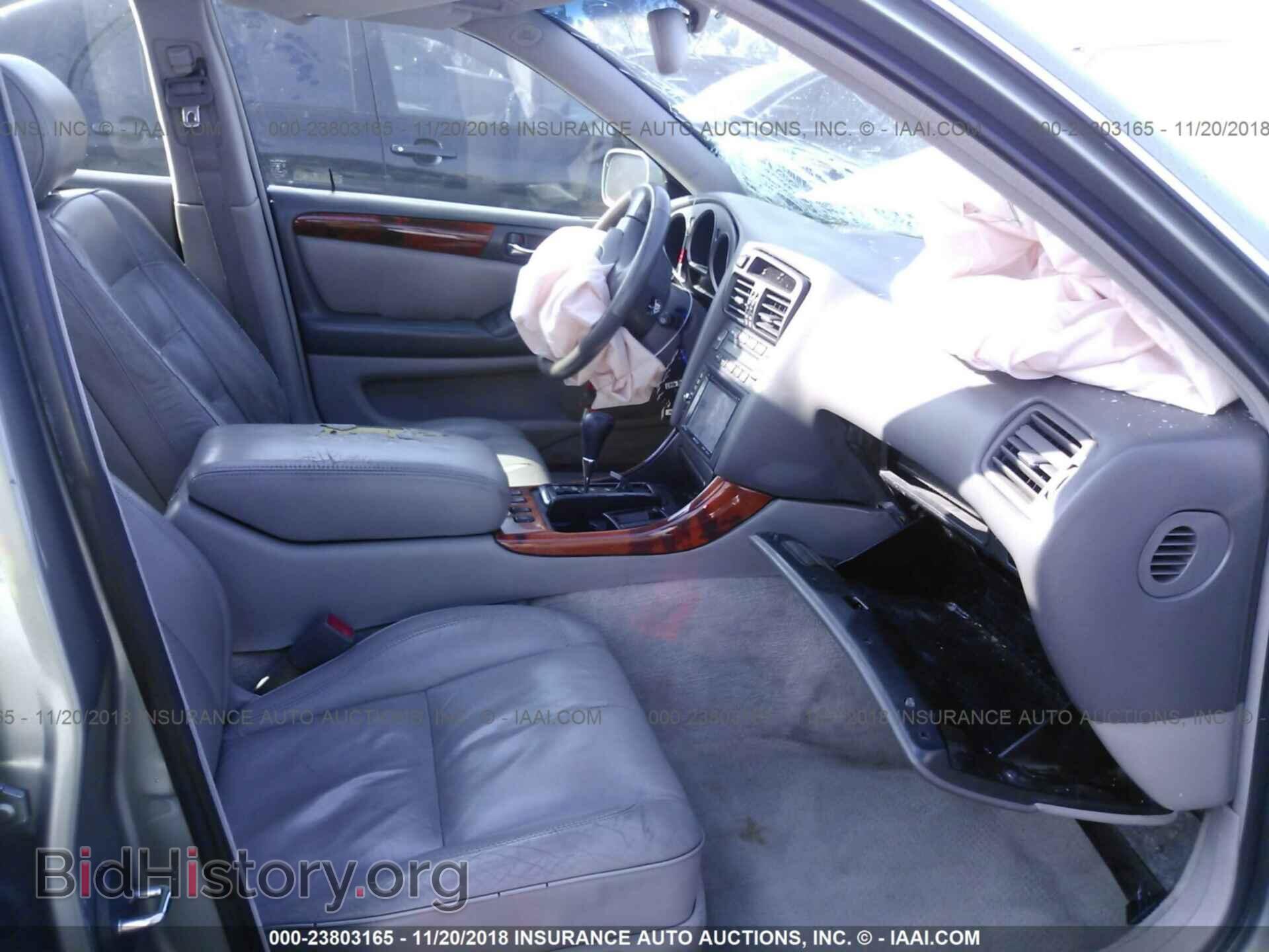 2003 LEXUS GS - VIN: JT8BD69S330191534 - Фото 5