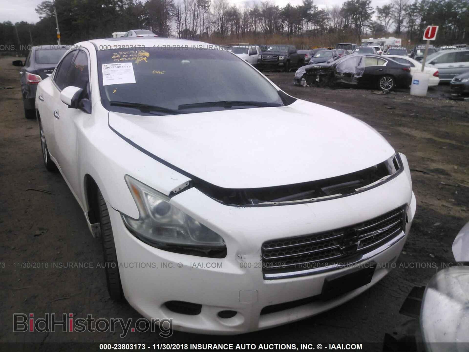 2009 NISSAN MAXIMA - VIN: 1N4AA51EX9C846484 - Фото 6