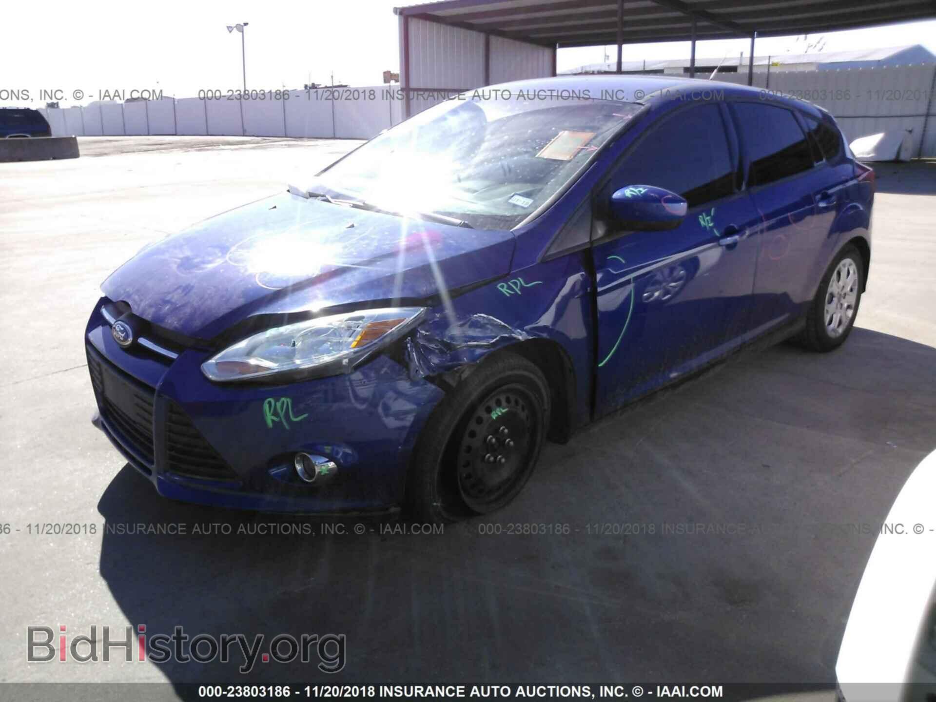 2012 FORD FOCUS - VIN: 1FAHP3K25CL466336 - Photo 2