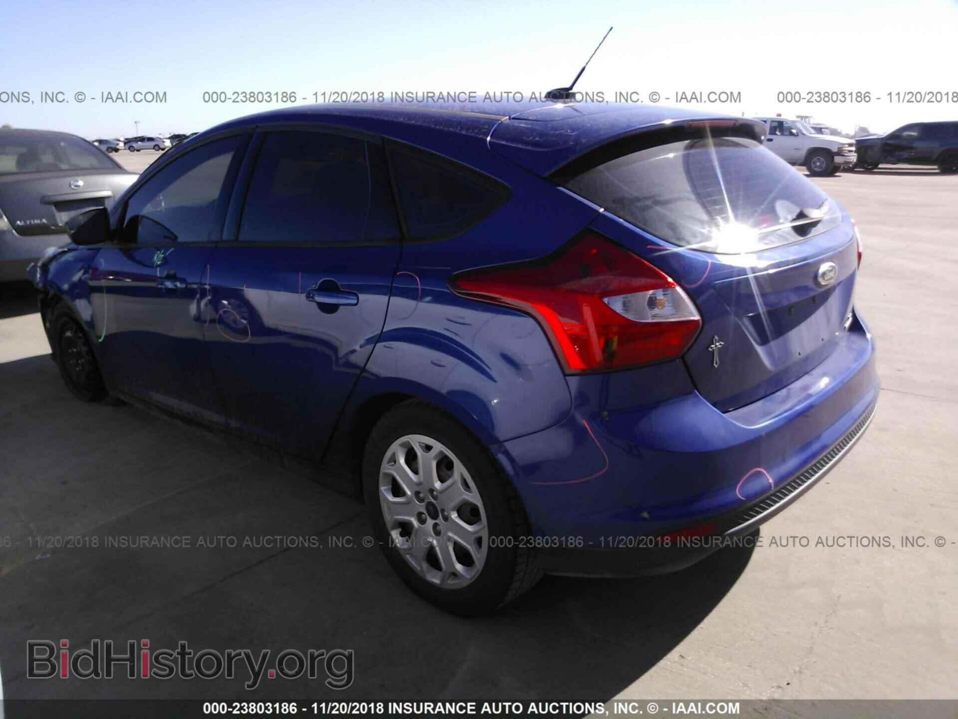 2012 FORD FOCUS - VIN: 1FAHP3K25CL466336 - Photo 3