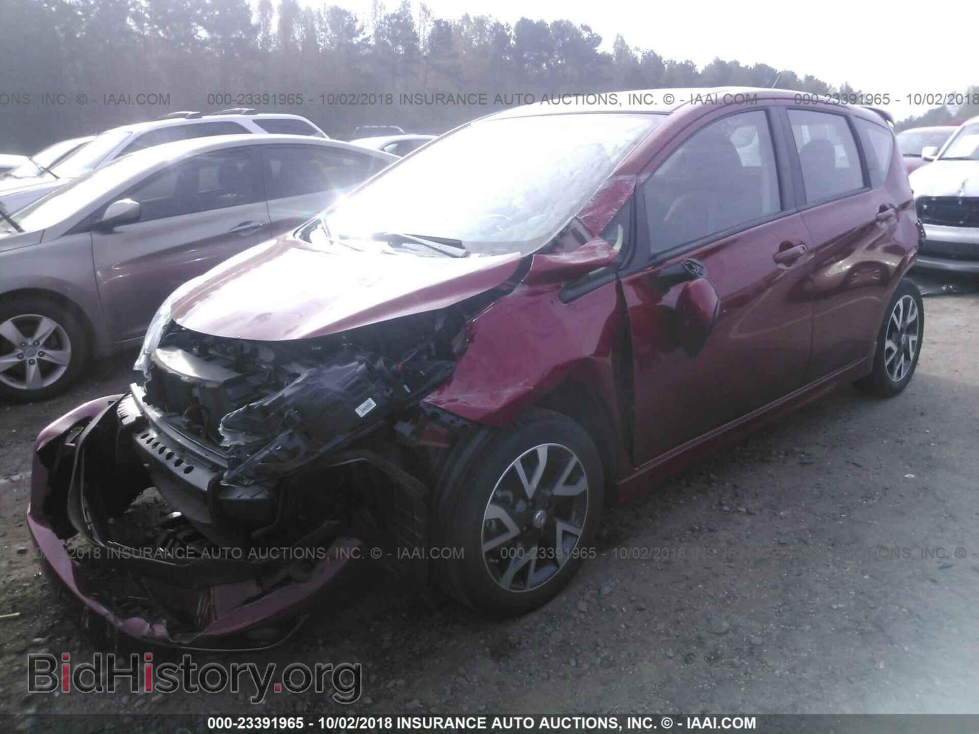 2015 NISSAN VERSA NOTE - VIN: 3N1CE2CP4FL369848 - Photo 2