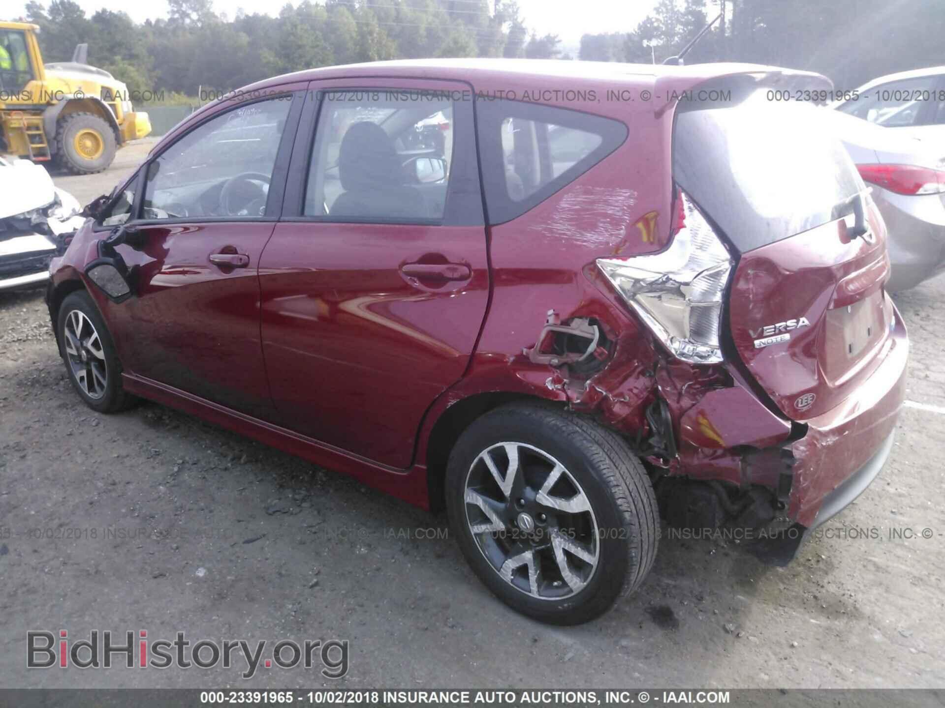 2015 NISSAN VERSA NOTE - VIN: 3N1CE2CP4FL369848 - Photo 3