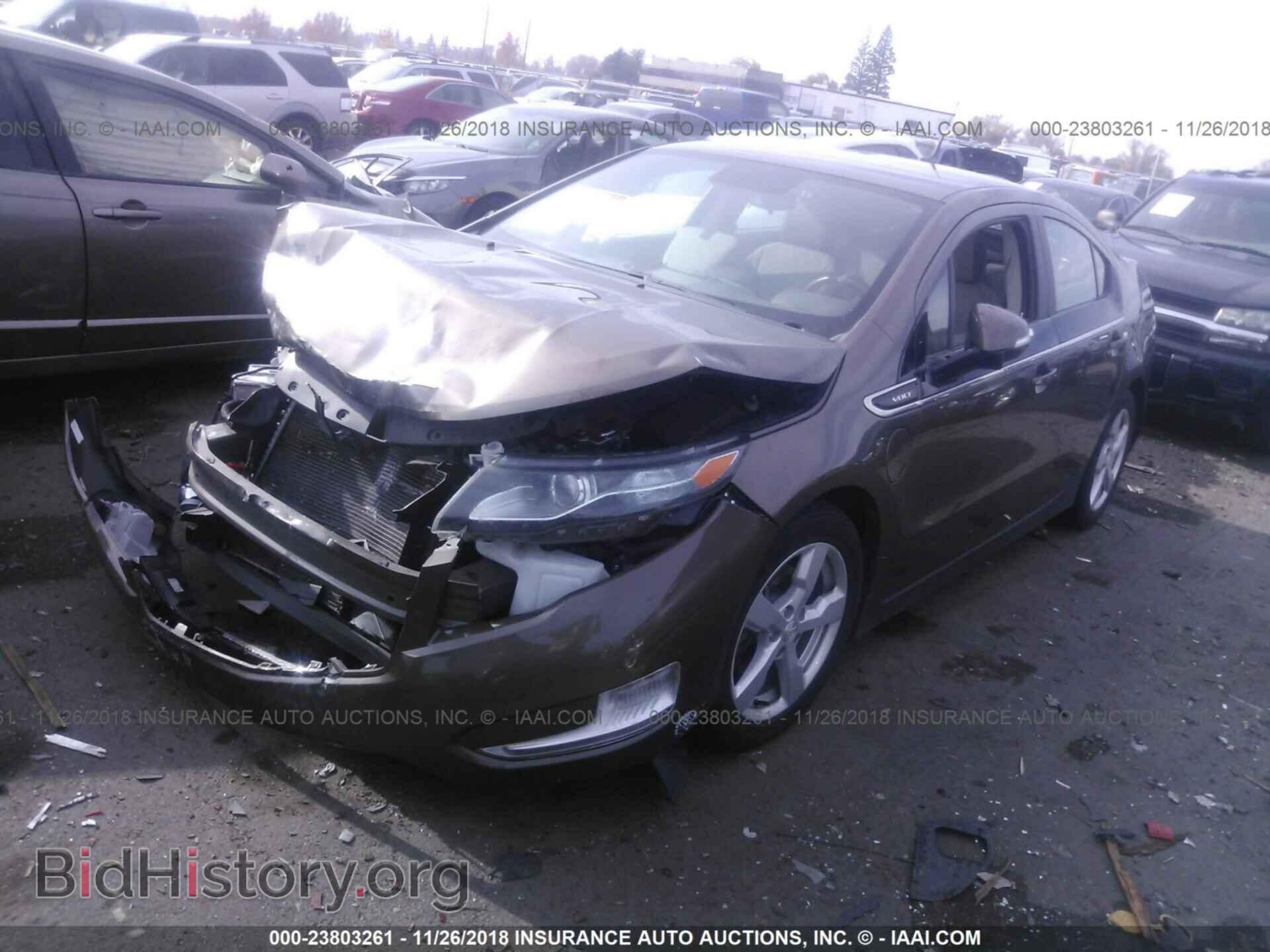 2014 CHEVROLET VOLT - VIN: 1G1RG6E44EU150641 - Фото 2