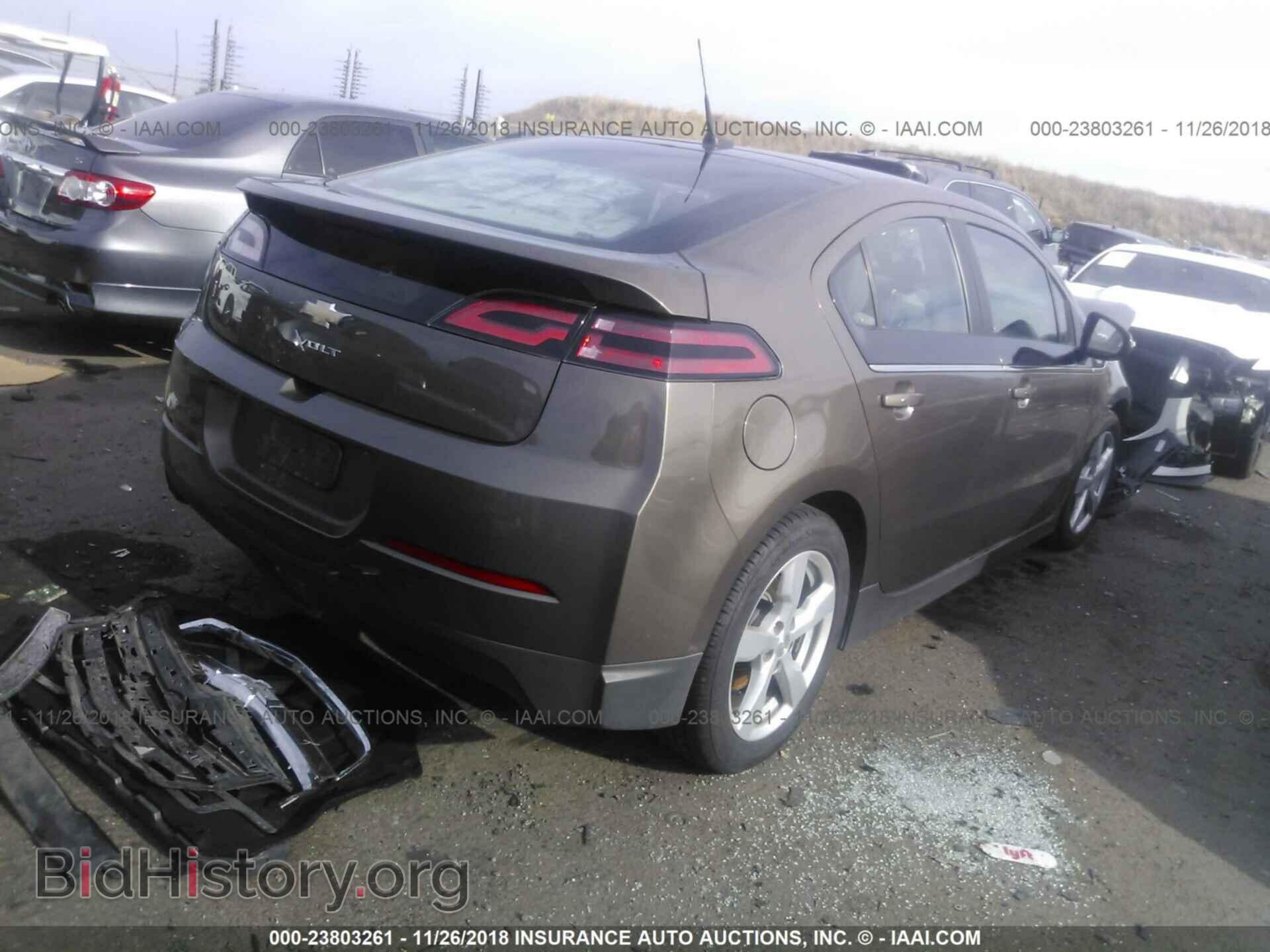 2014 CHEVROLET VOLT - VIN: 1G1RG6E44EU150641 - Фото 4