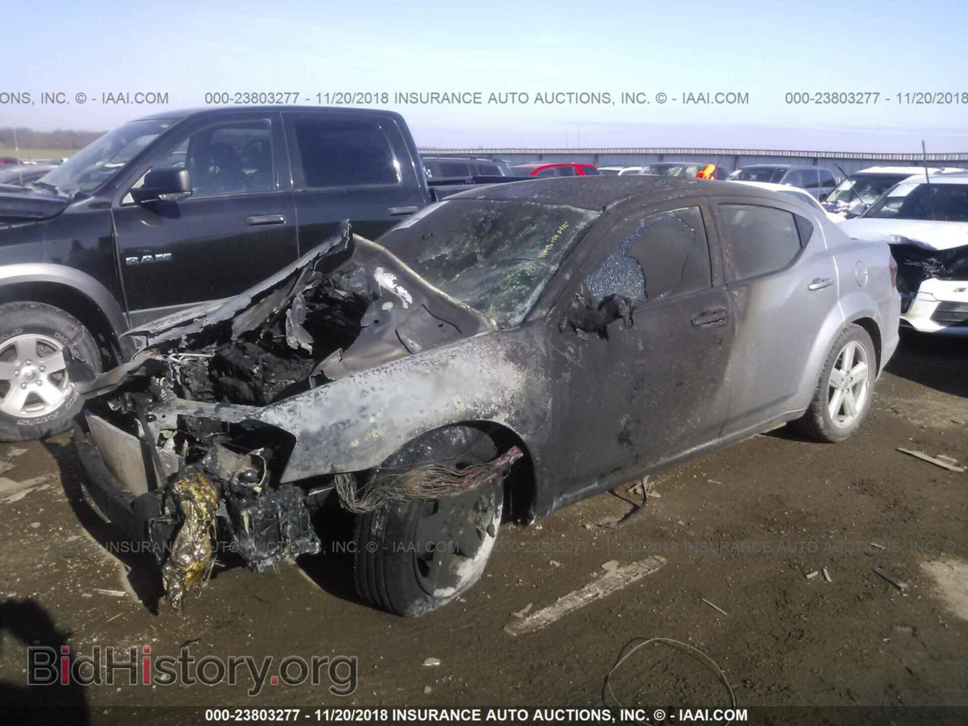 2013 DODGE AVENGER - VIN: 1C3CDZAB3DN644787 - Фото 2