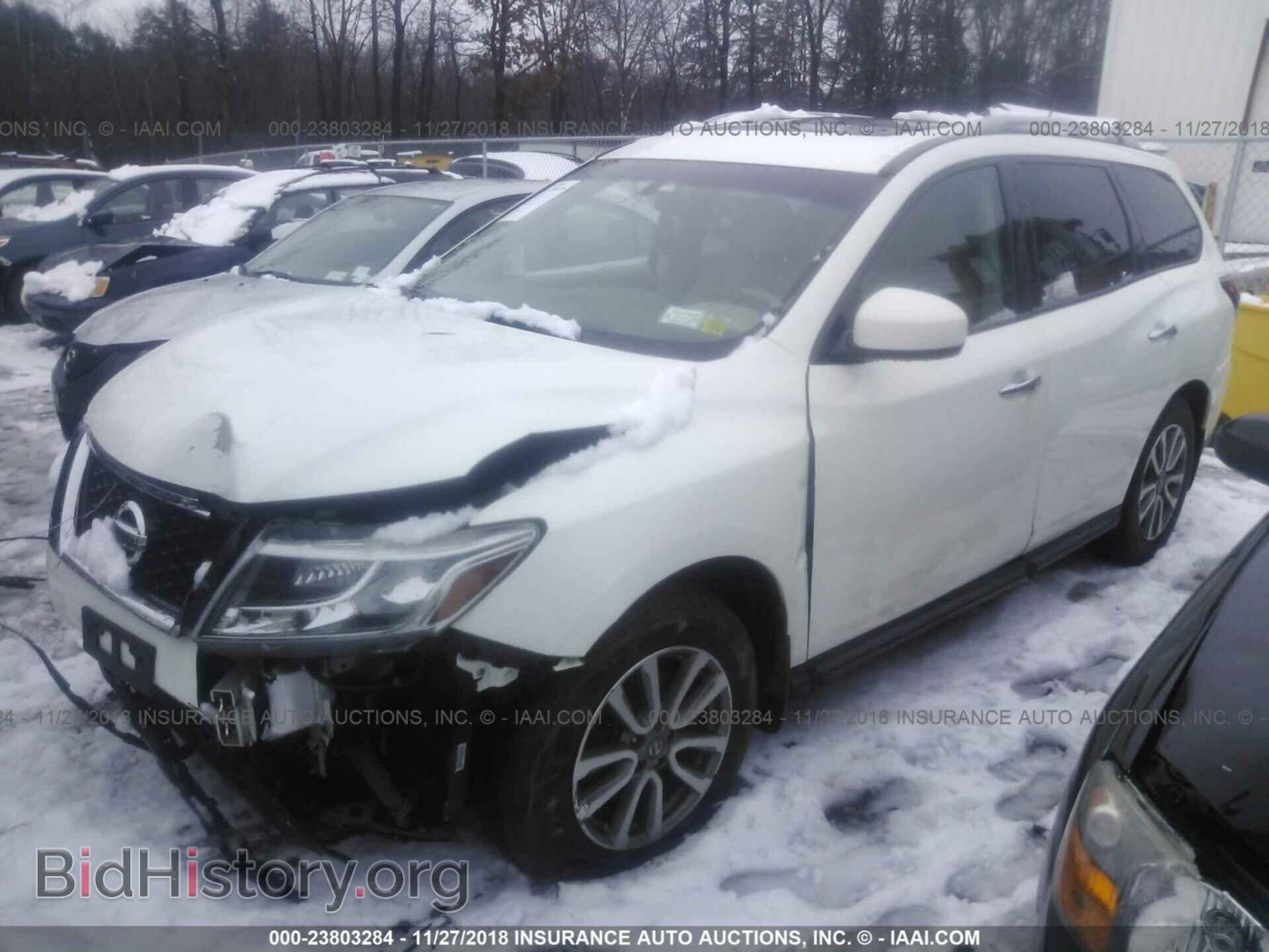 2014 Nissan Pathfinder - VIN: 5N1AR2MM4EC646842 - Фото 2