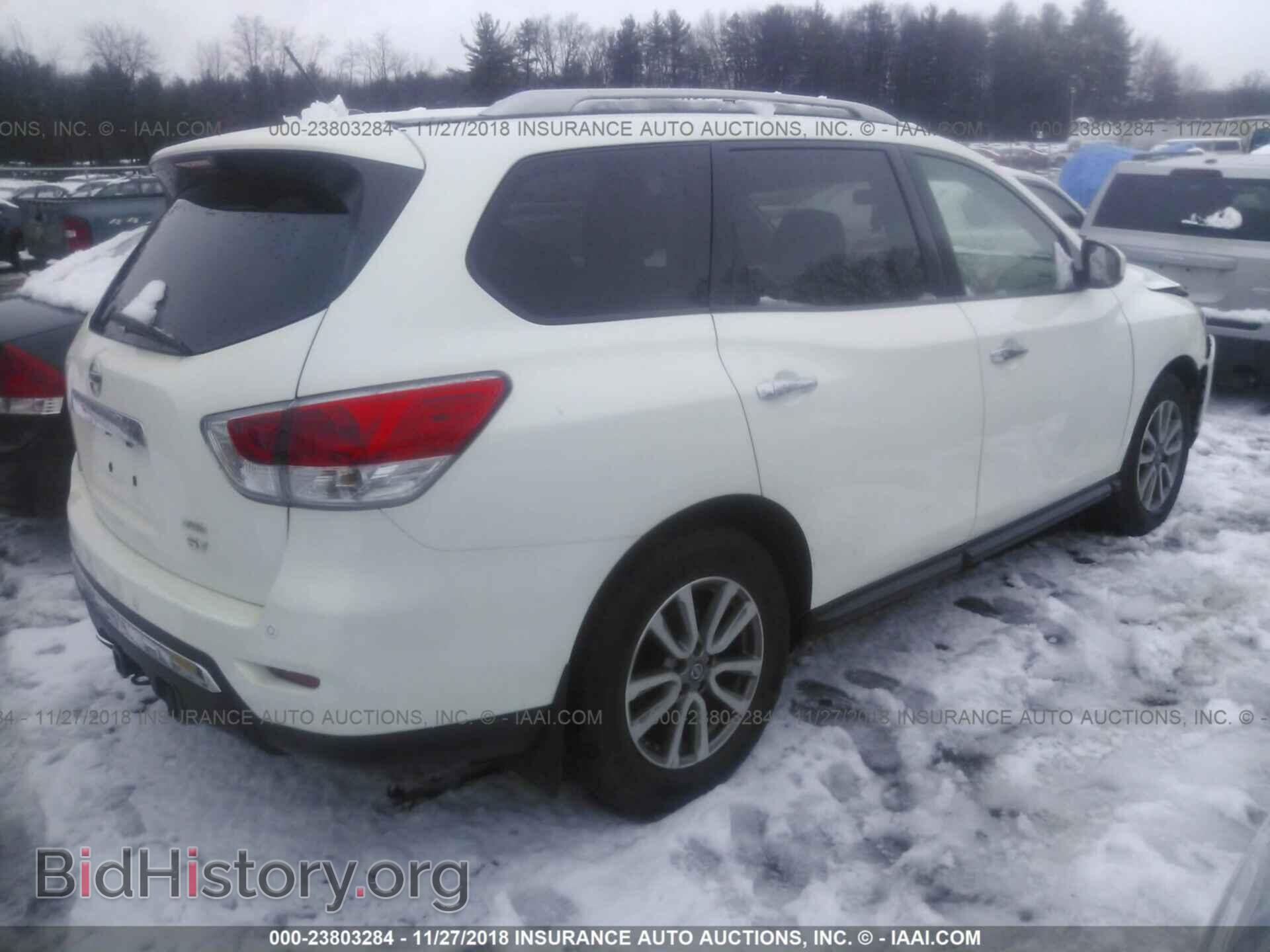 2014 Nissan Pathfinder - VIN: 5N1AR2MM4EC646842 - Фото 4