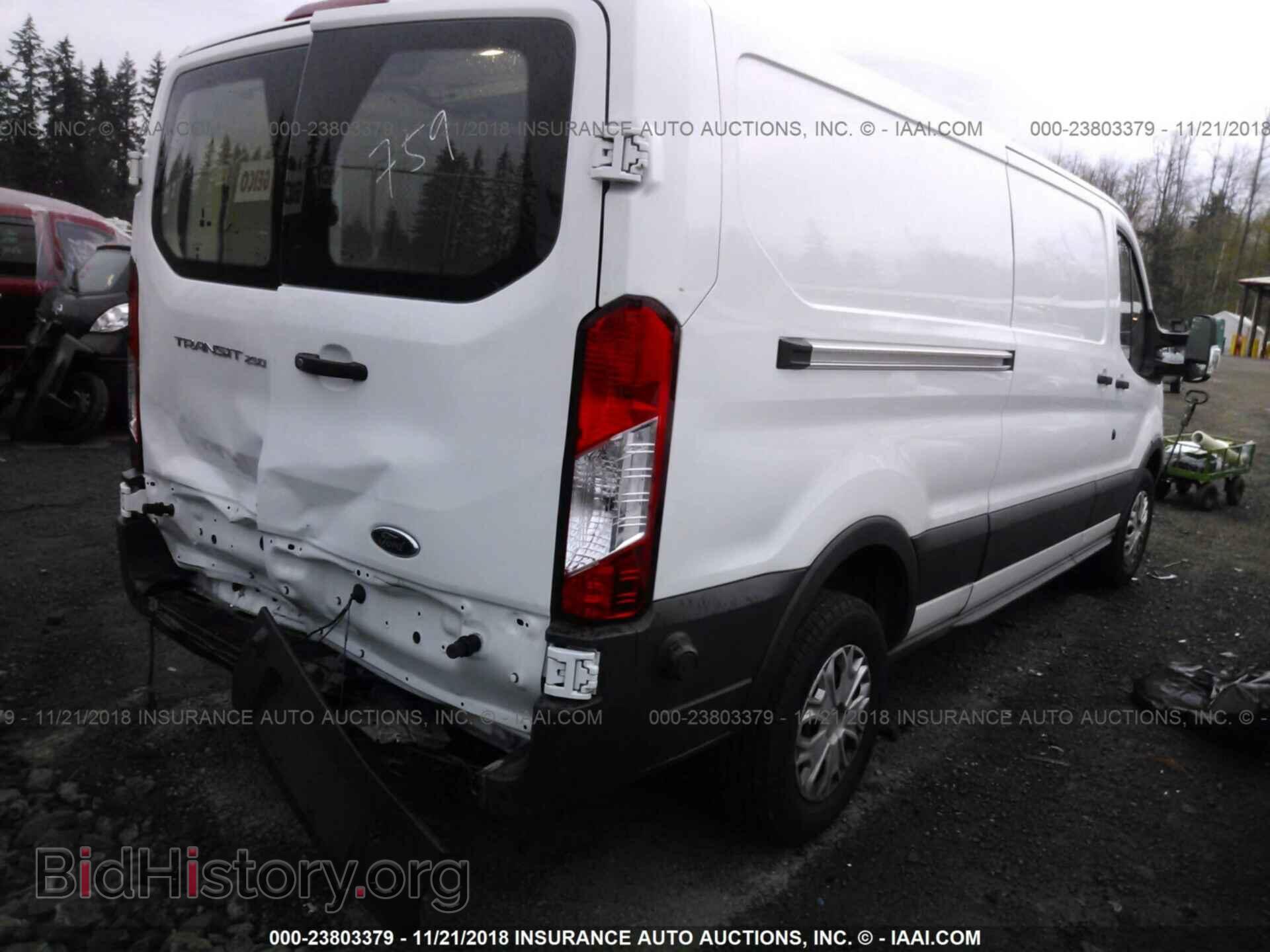 2018 FORD TRANSIT - VIN: 1FTYR2YMXJKA23500 - Фото 4