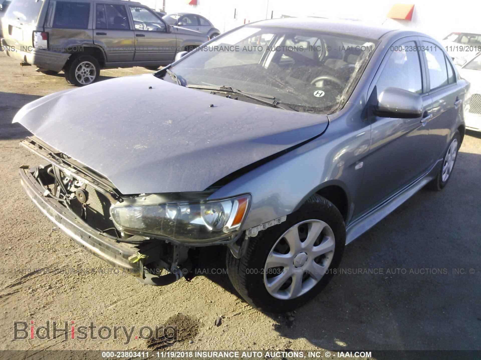 2013 Mitsubishi Lancer - VIN: JA32U2FU4DU000695 - Фото 2