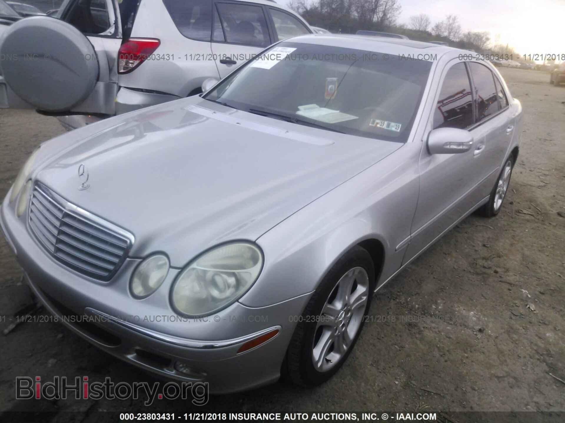 2005 MERCEDES-BENZ E - VIN: WDBUF70J85A647277 - Фото 2