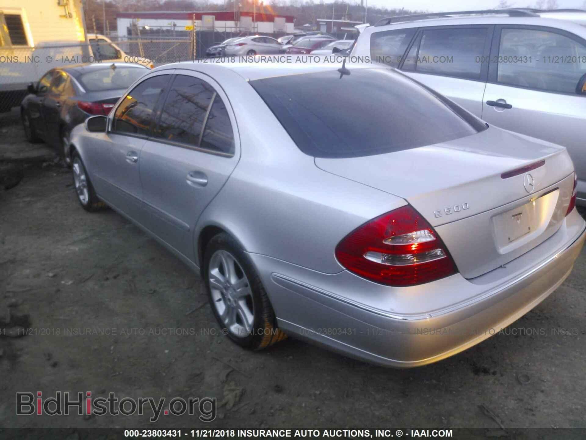 2005 MERCEDES-BENZ E - VIN: WDBUF70J85A647277 - Фото 3