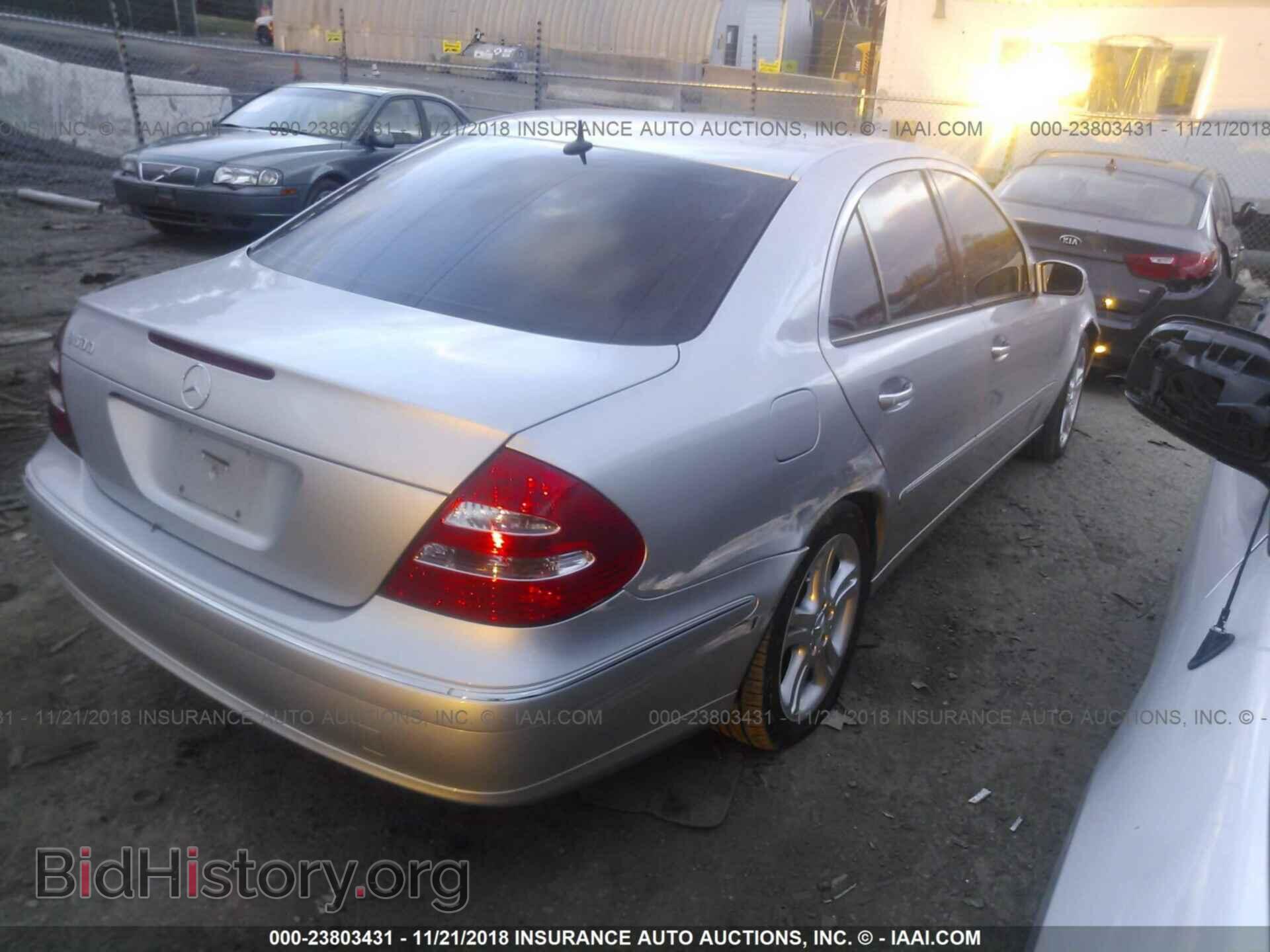 2005 MERCEDES-BENZ E - VIN: WDBUF70J85A647277 - Фото 4