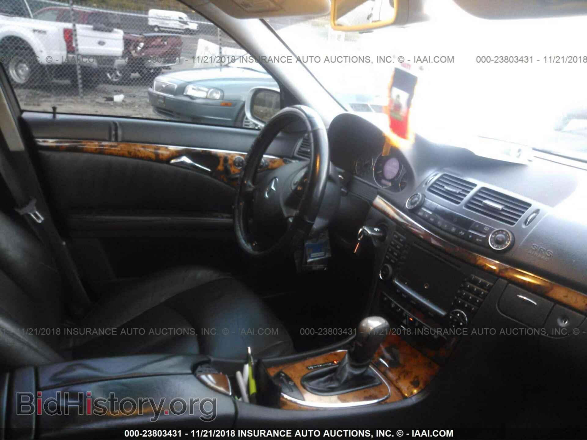 2005 MERCEDES-BENZ E - VIN: WDBUF70J85A647277 - Фото 5