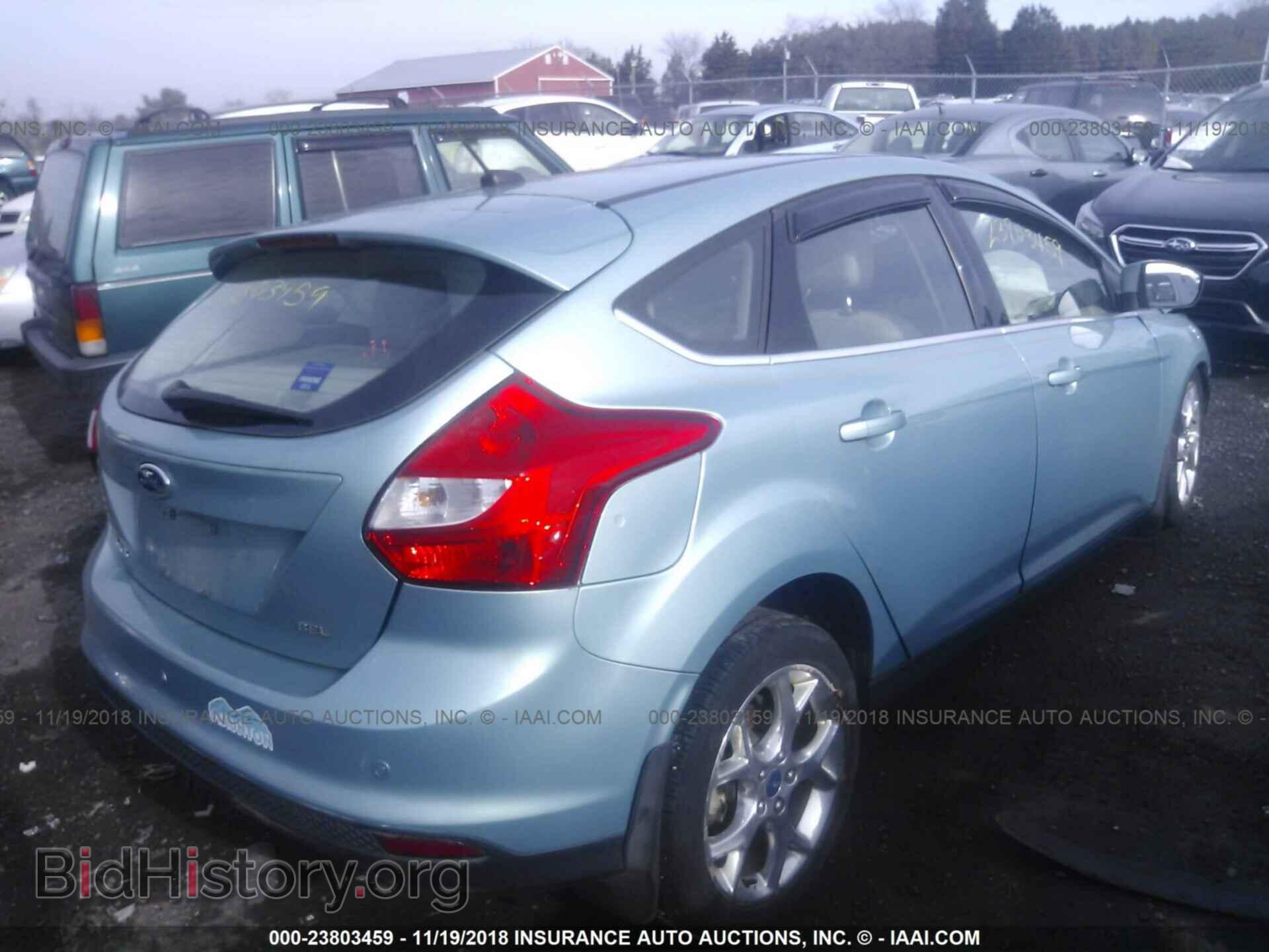2012 Ford Focus - VIN: 1FAHP3M2XCL353253 - Photo 4