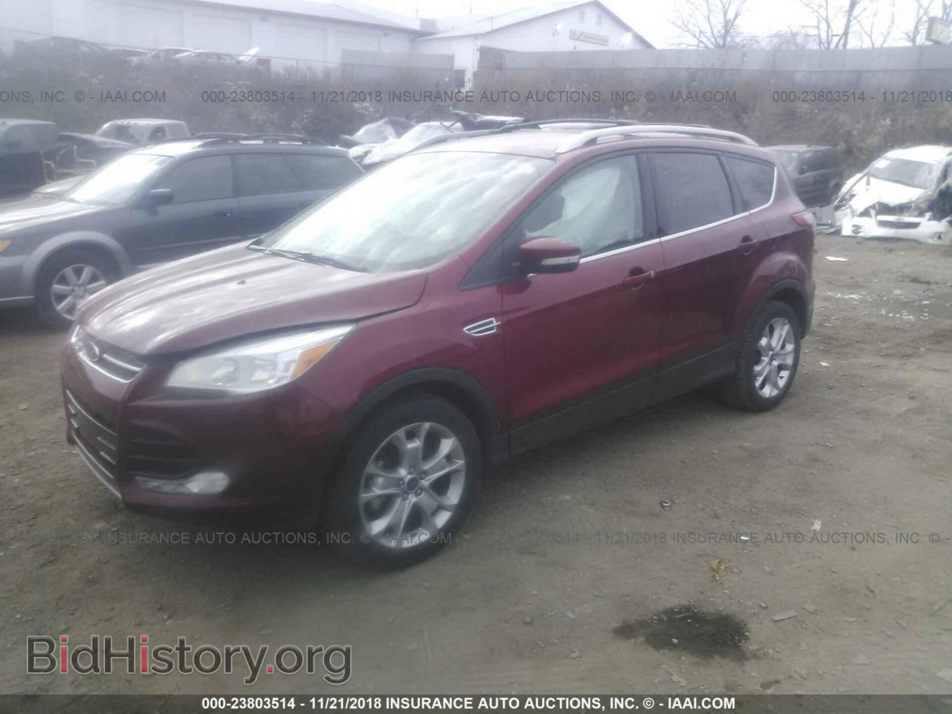 2014 Ford Escape - VIN: 1FMCU9J91EUB66154 - Фото 2