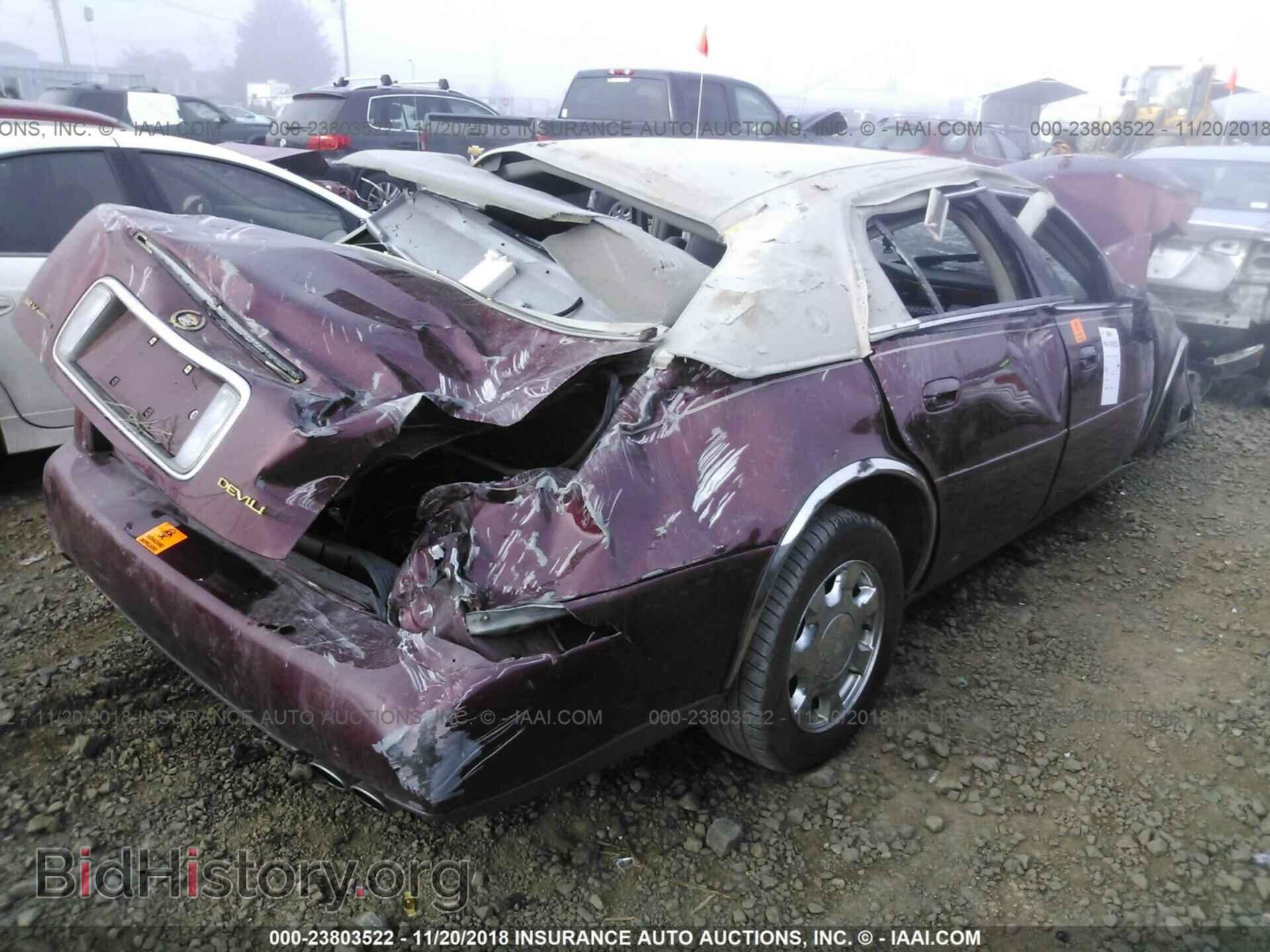 2000 CADILLAC DEVILLE - VIN: 1G6KD54Y4YU251170 - Фото 4