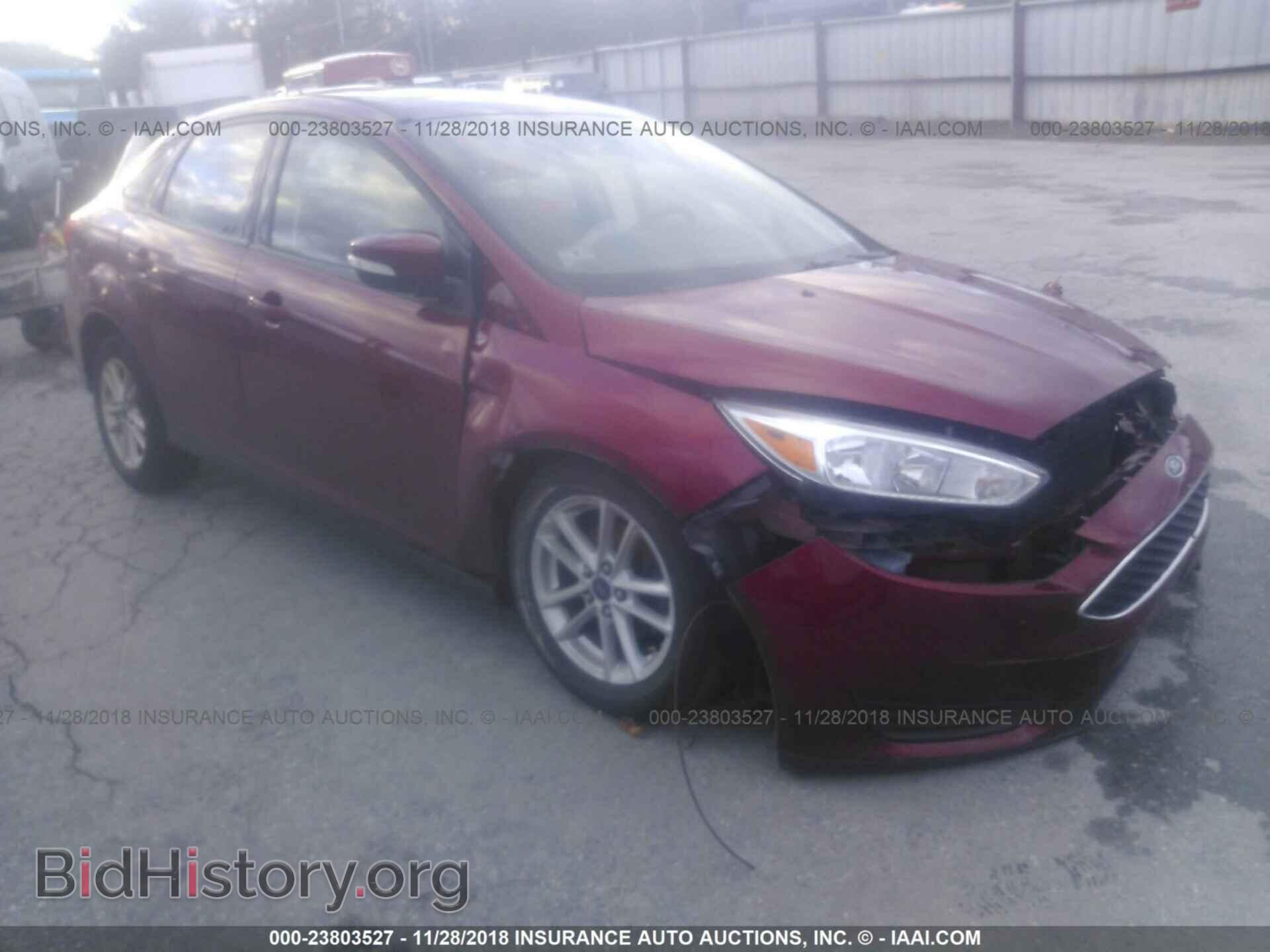 Photo 1FADP3F26GL223584 - FORD FOCUS 2016