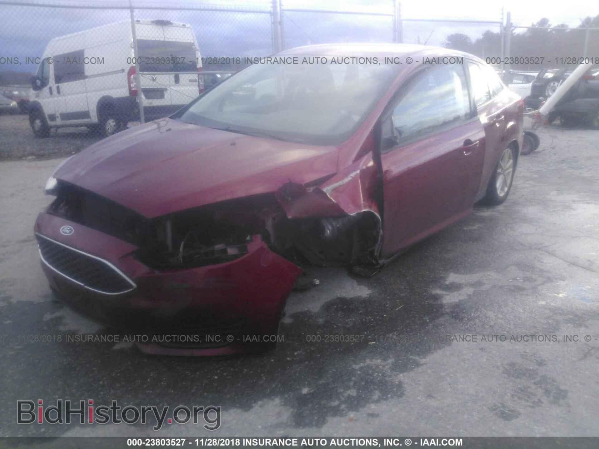 2016 FORD FOCUS - VIN: 1FADP3F26GL223584 - Photo 2
