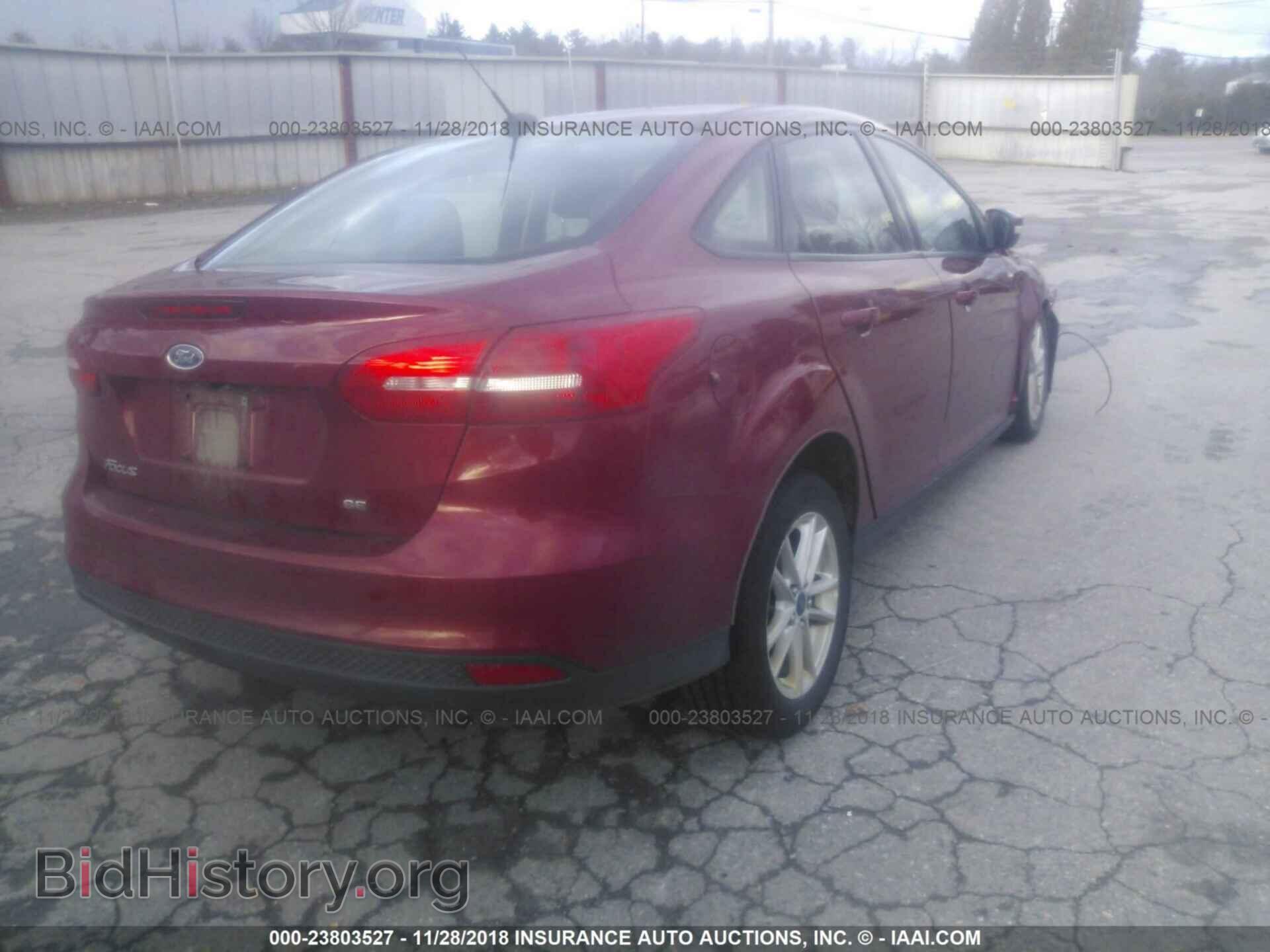 2016 FORD FOCUS - VIN: 1FADP3F26GL223584 - Photo 4