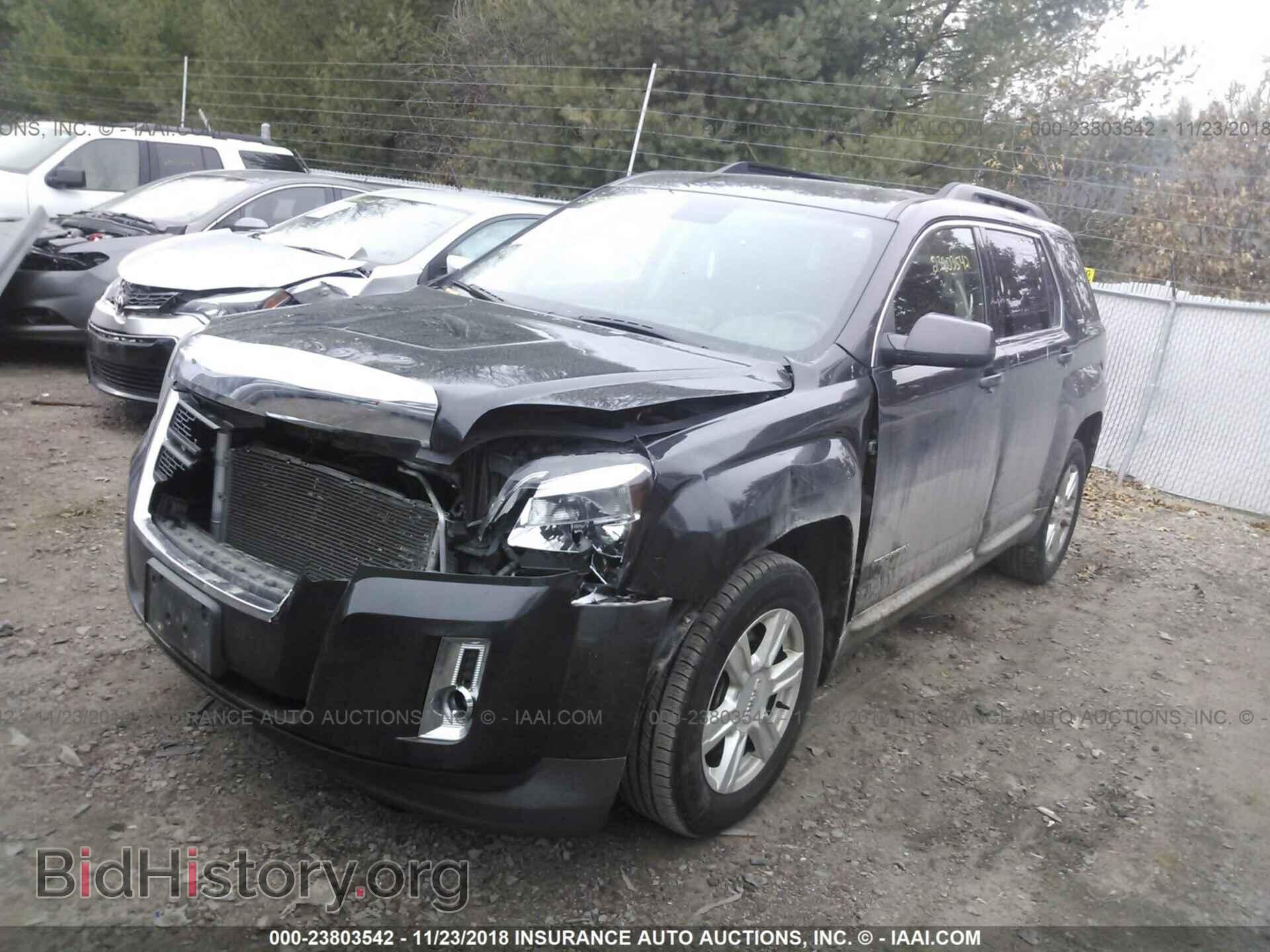 2015 GMC TERRAIN - VIN: 2GKFLWEK7F6225129 - Photo 2