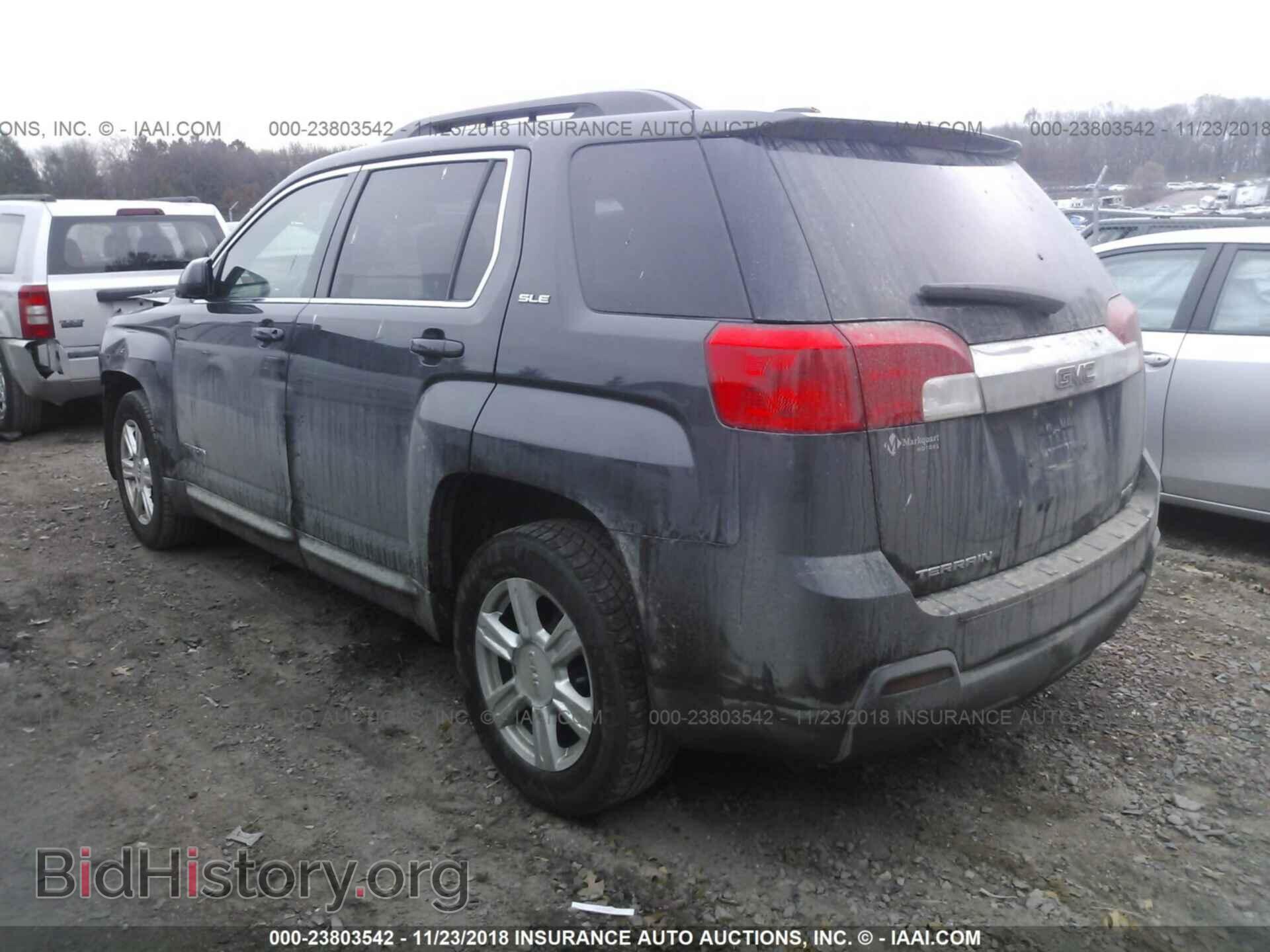 2015 GMC TERRAIN - VIN: 2GKFLWEK7F6225129 - Photo 3