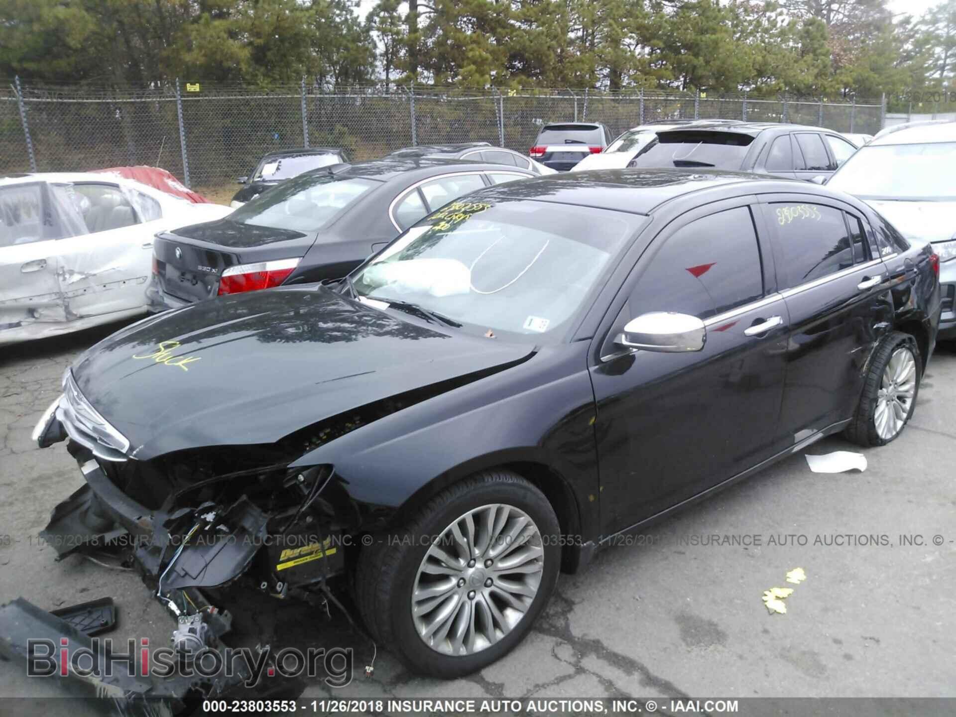 2012 CHRYSLER 200 - VIN: 1C3CCBCB7CN304449 - Photo 2