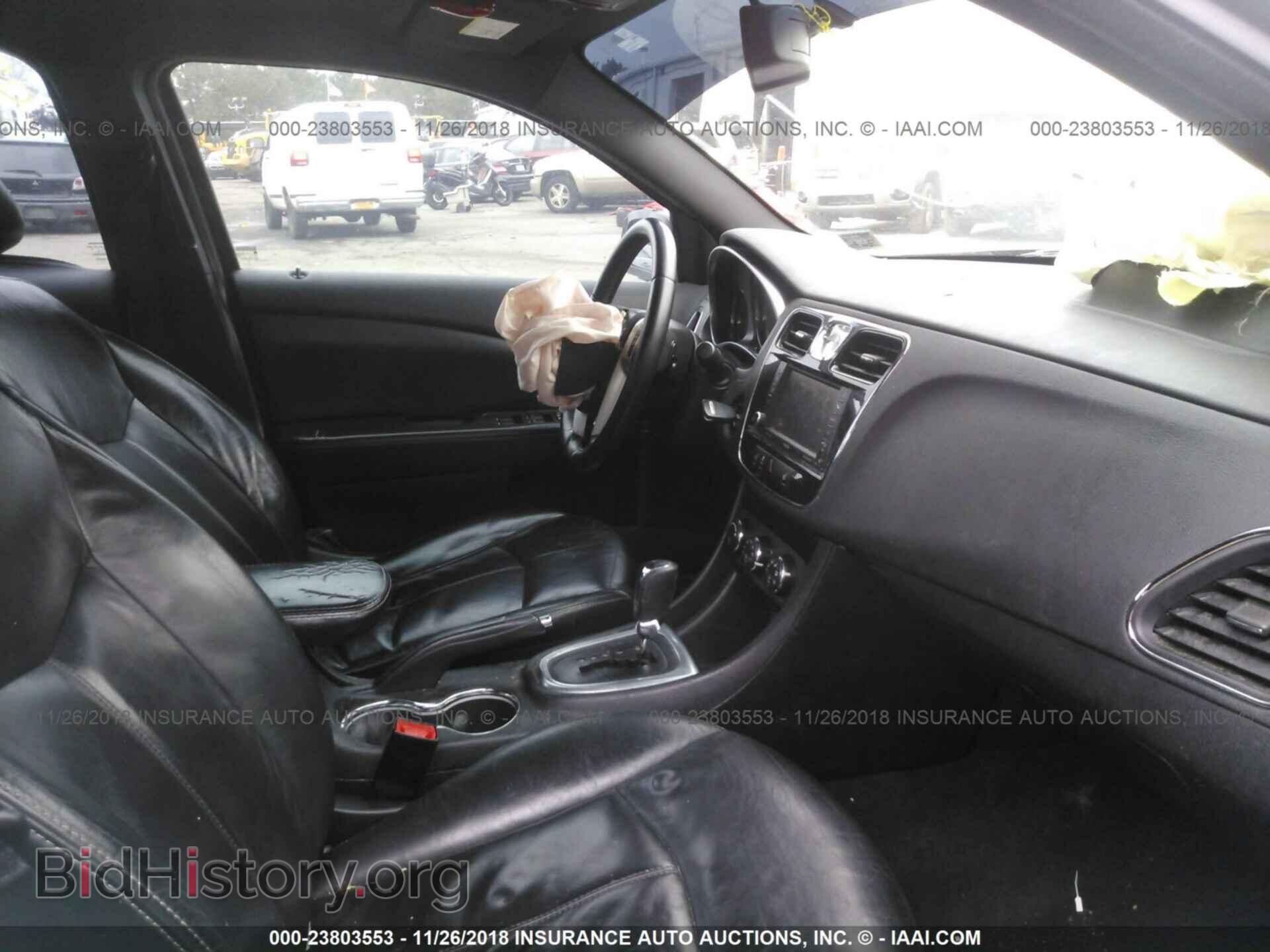 2012 CHRYSLER 200 - VIN: 1C3CCBCB7CN304449 - Photo 5