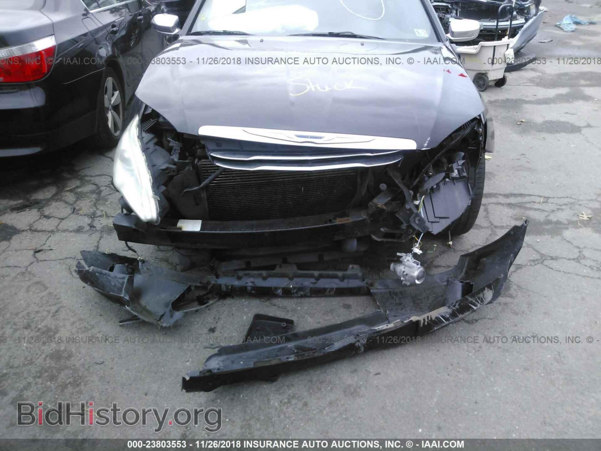 2012 CHRYSLER 200 - VIN: 1C3CCBCB7CN304449 - Photo 6