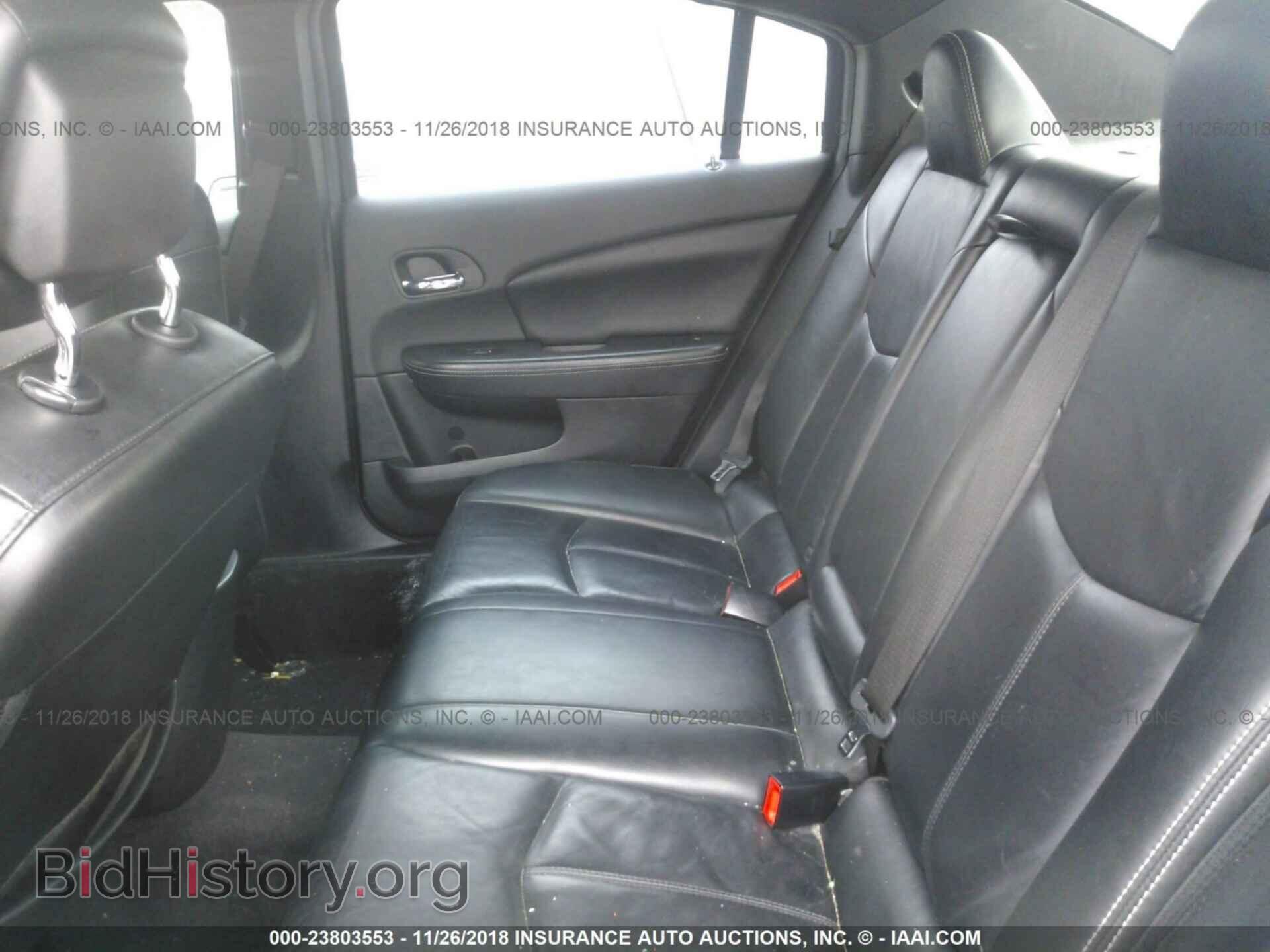 2012 CHRYSLER 200 - VIN: 1C3CCBCB7CN304449 - Photo 8